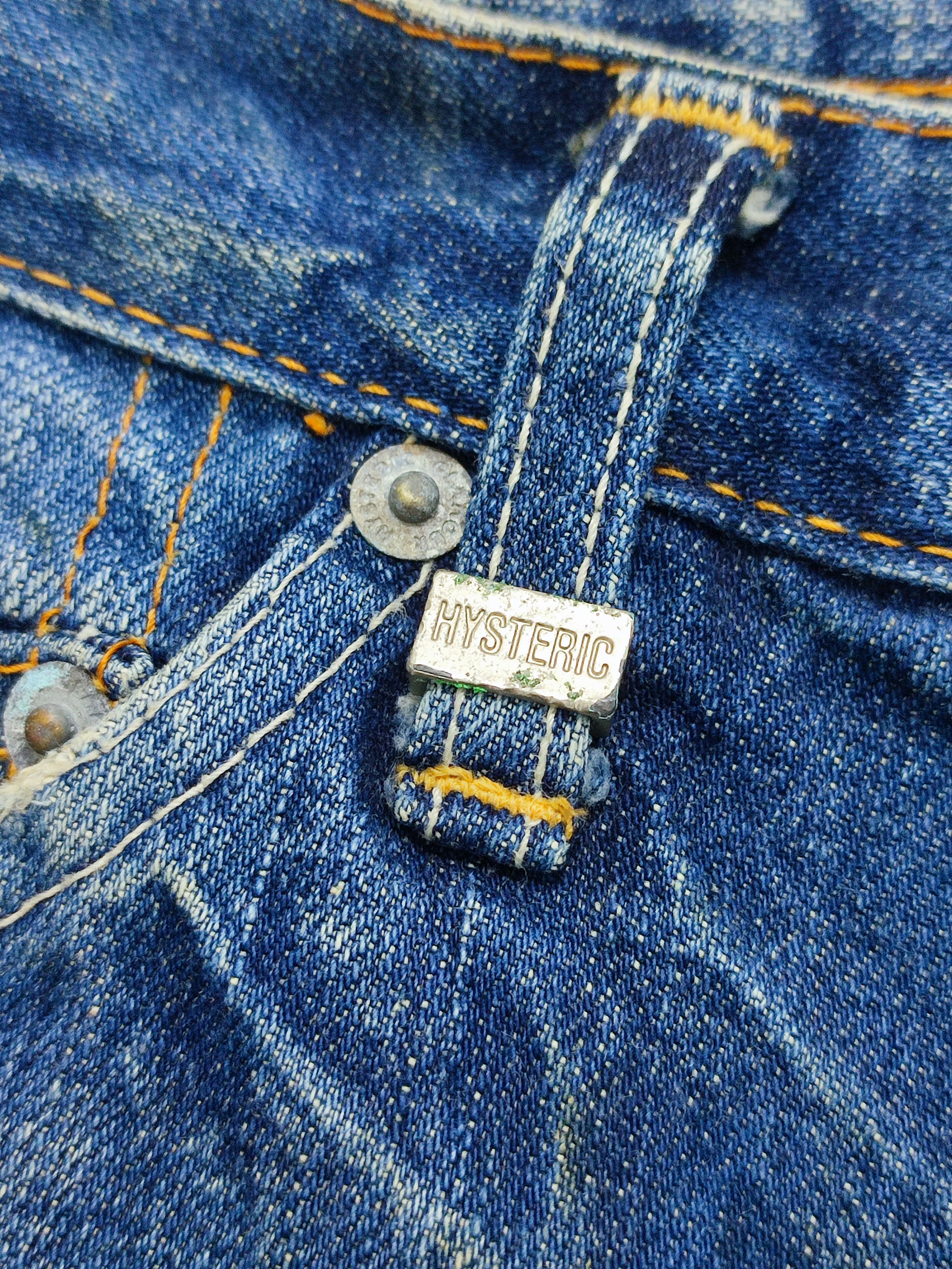 Hysteric Glamour Hysteric Glamour Kinky Jeans Size 29" - 12 Thumbnail