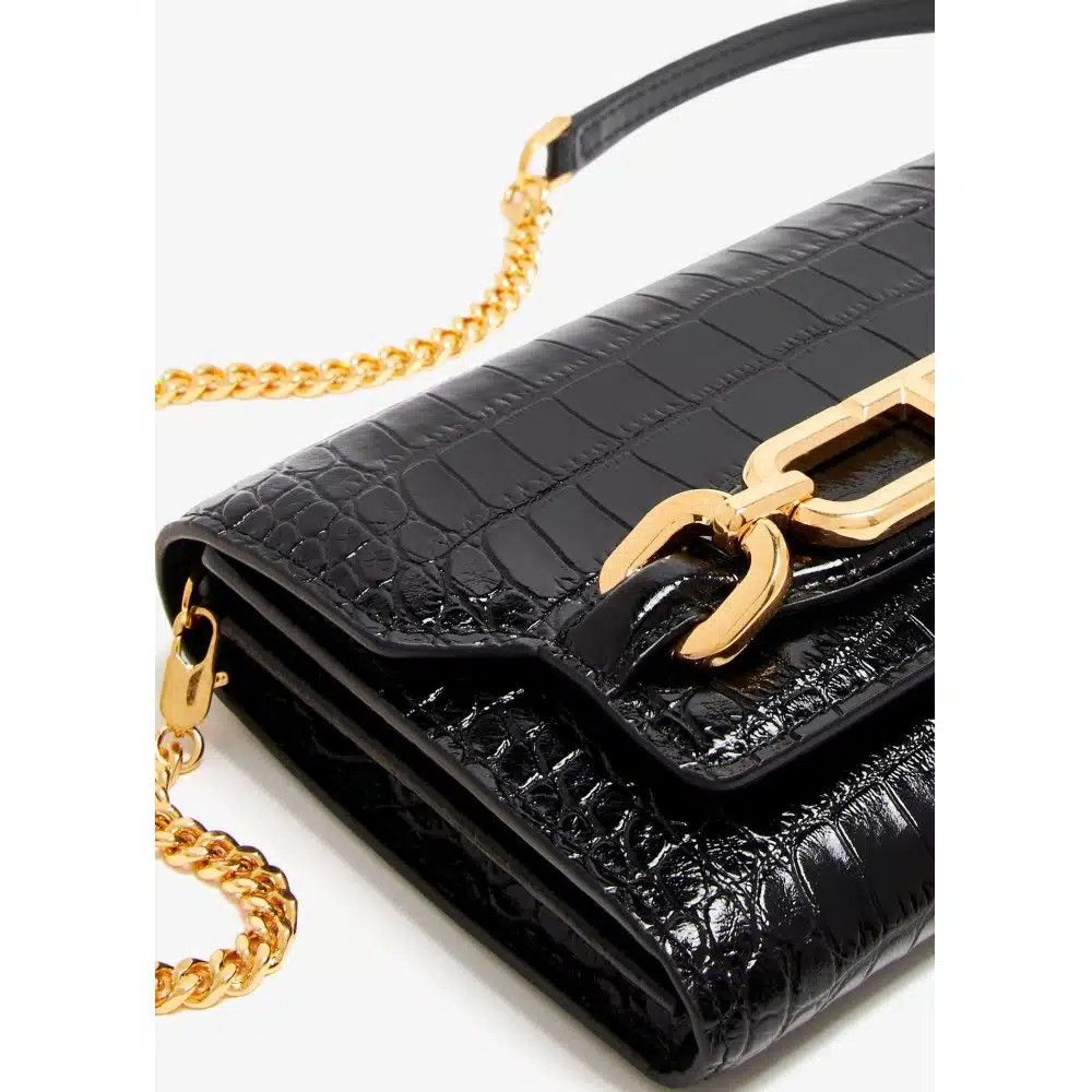 Tom Ford o1loc1c0425 S0457 Size: OS / Croc Embossed Mini Shoulder Bag Size ONE SIZE - 2 Thumbnail