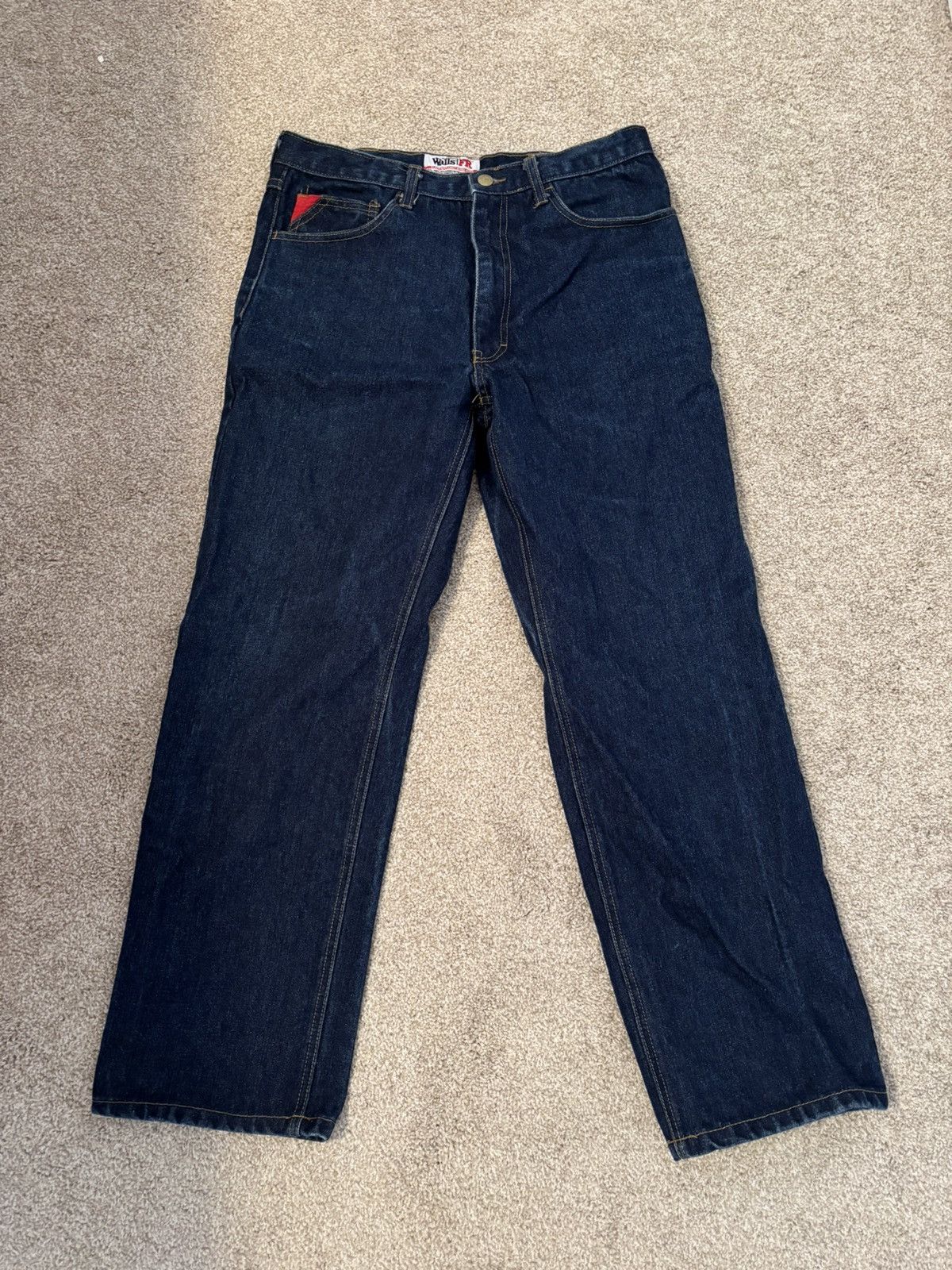 Walls Vintage Workwear Jeans Size US 32 / EU 48 - 1 Thumbnail