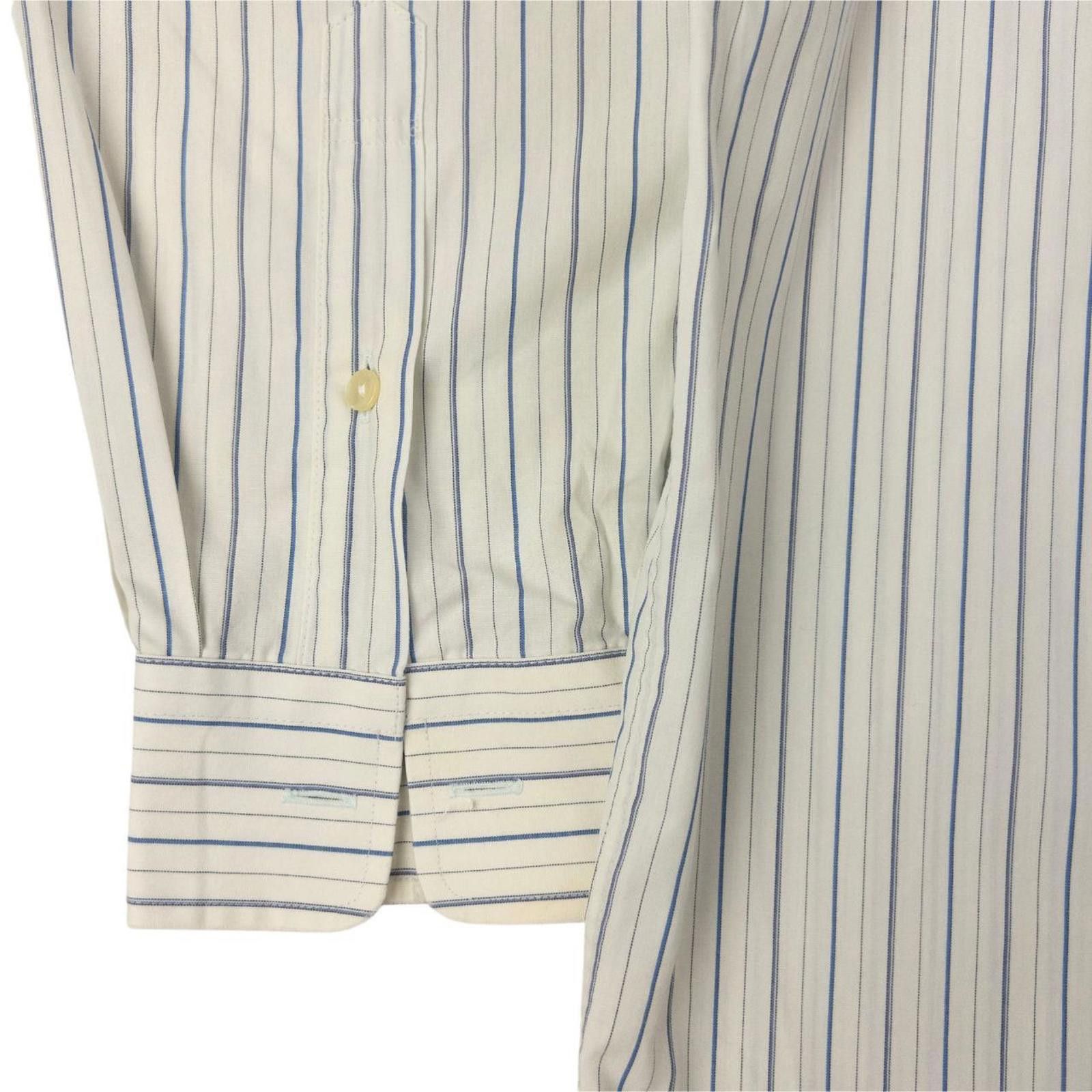 Issey Miyake Vintage Issey Miyake Long Sleeve Button Up Shirt Size L Size US L / EU 52-54 / 3 - 4 Thumbnail
