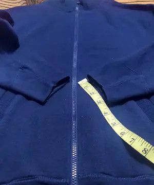 Levi's Levi's Red Tab Full-Zip Knit Jacket Navy Blue Size US L / EU 52-54 / 3 - 5 Thumbnail