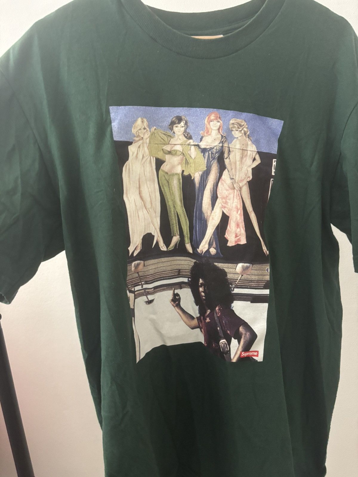 Supreme Supreme American Picture Tee (Size M) Size US M / EU 48-50 / 2 - 2 Thumbnail