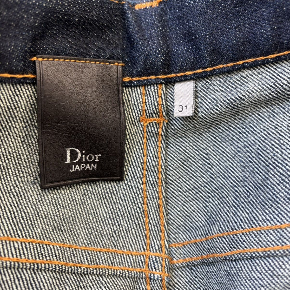Dior Japan Dark Wash Denim