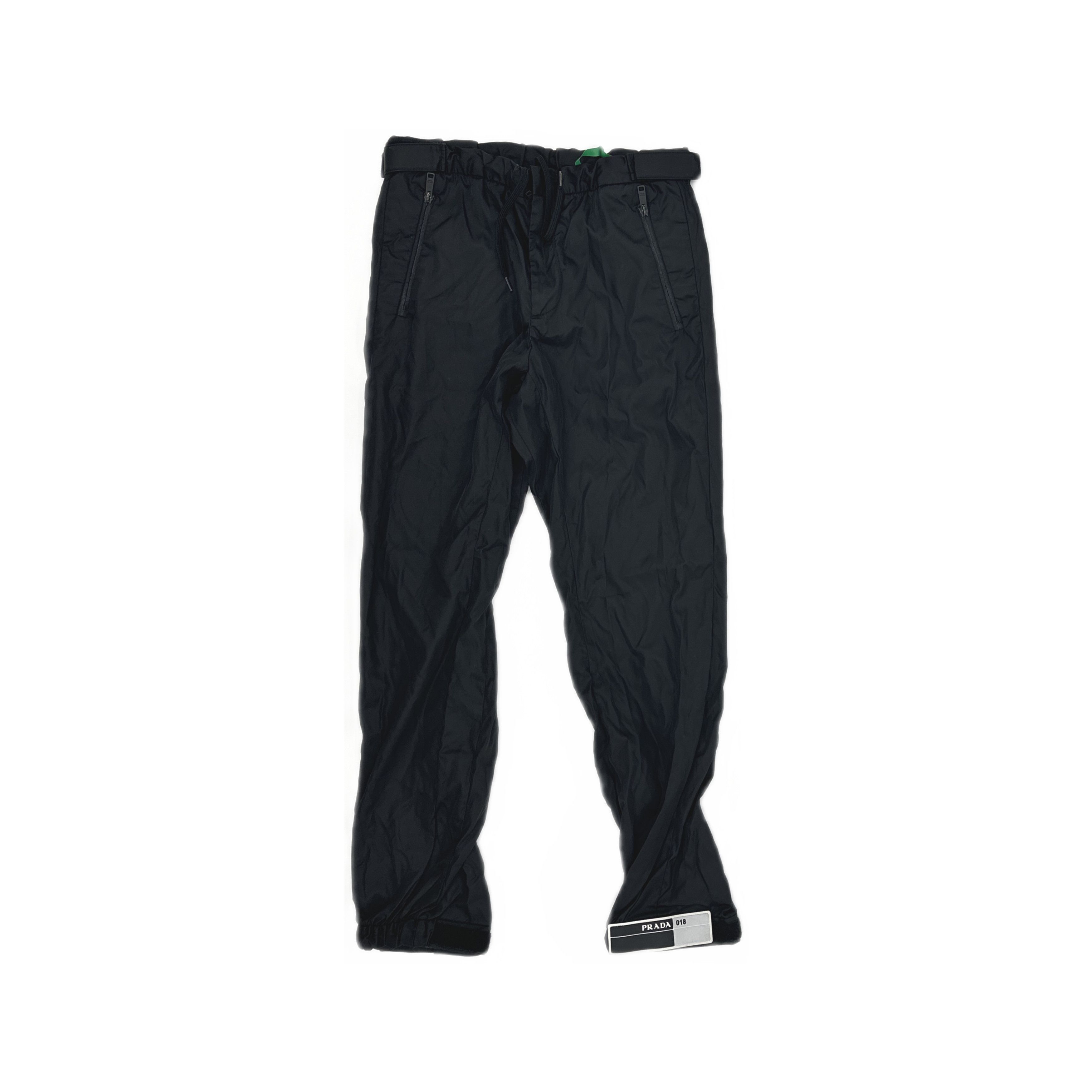 Prada PRADA Nylon Jogger Pants Size 46 Size US 30 / EU 46 - 1 Thumbnail