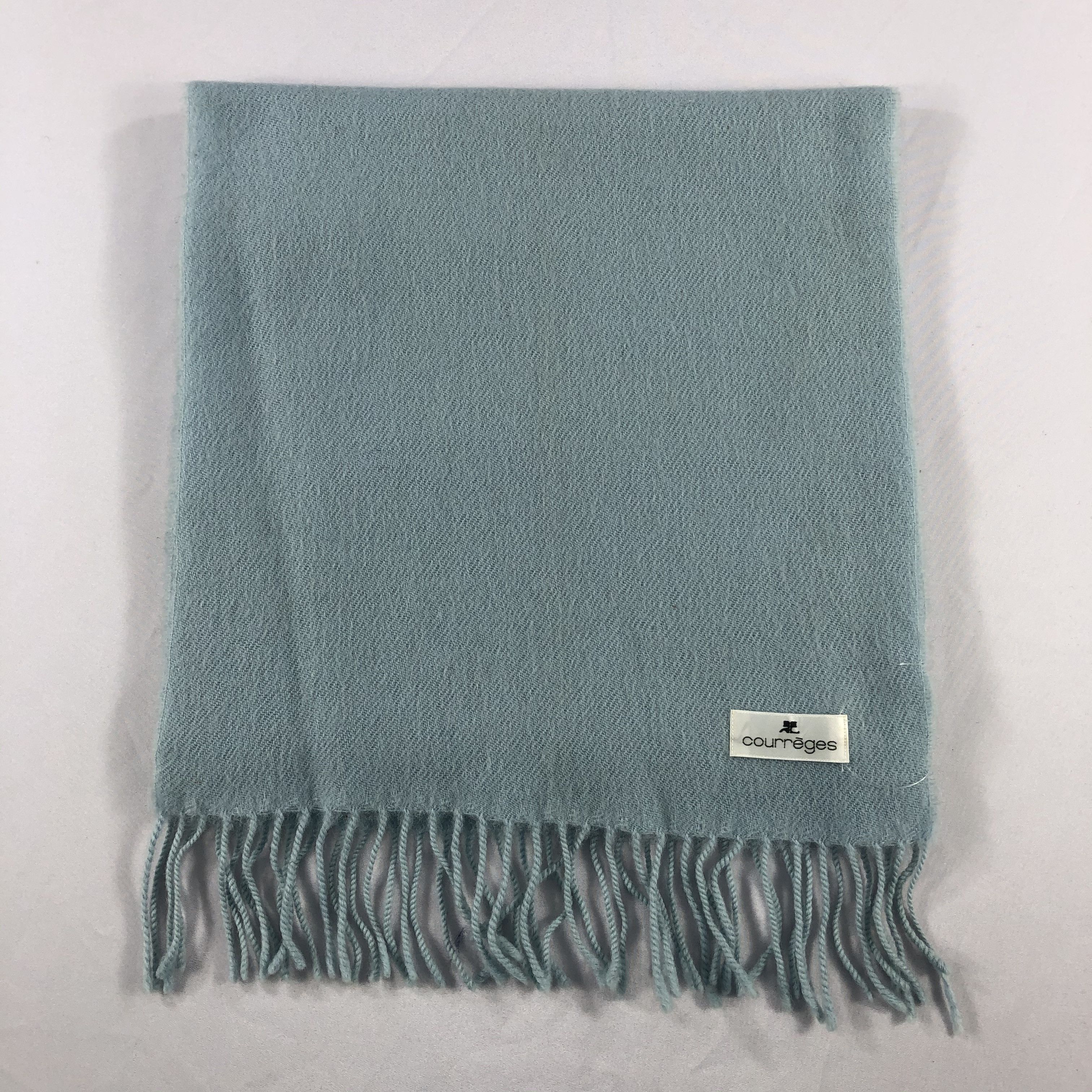 Courreges Vintage Courreges Scarf - WW3227 Size ONE SIZE - 5 Thumbnail