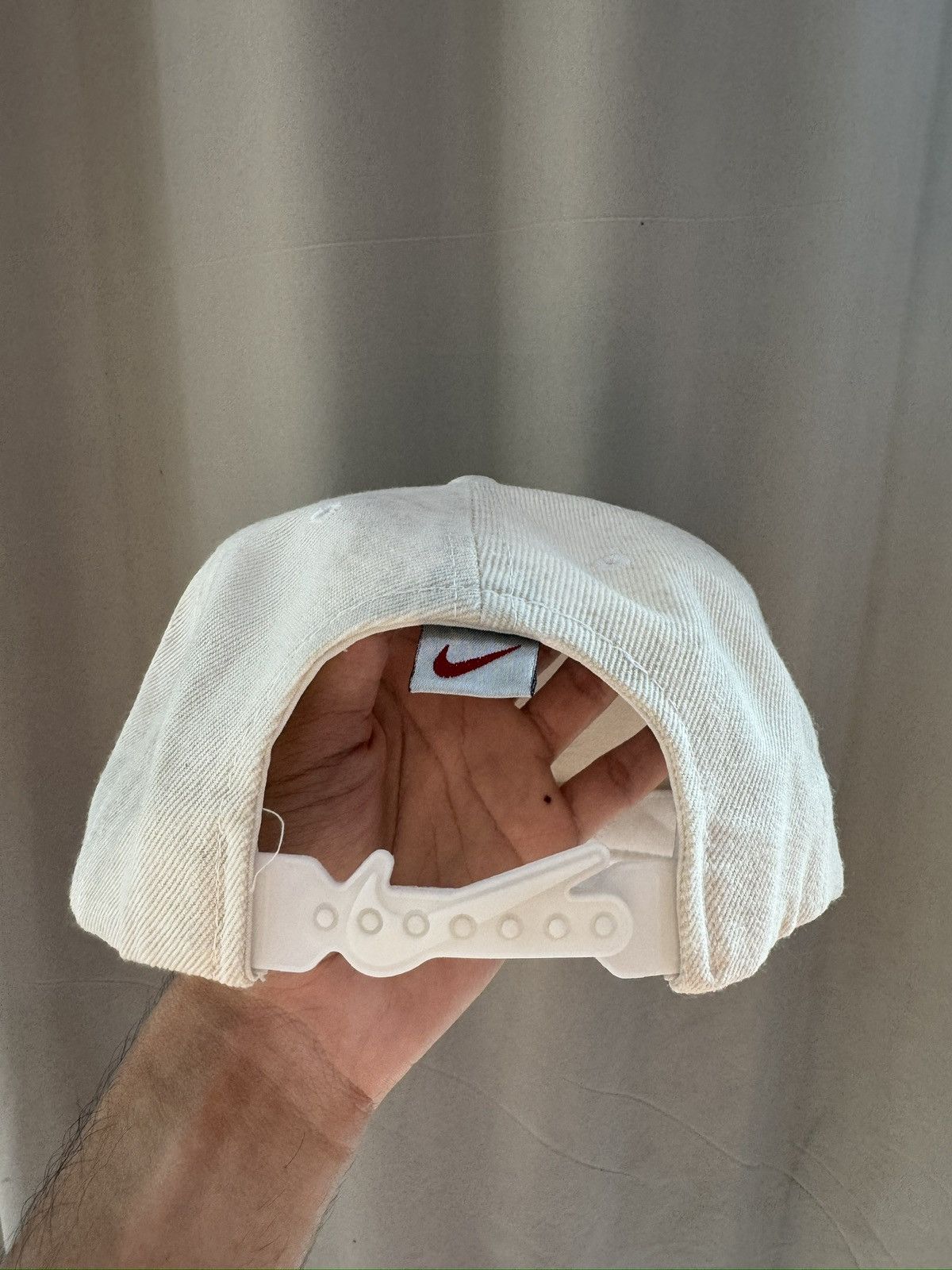 Nike Vintage Nike Cap Size ONE SIZE - 6 Thumbnail