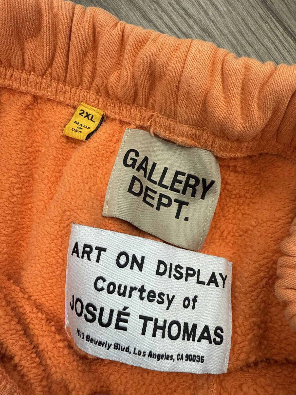 Gallery Dept. Gallery dept orange flare pants 2xl rare size and color Size US 38 / EU 54 - 5 Thumbnail