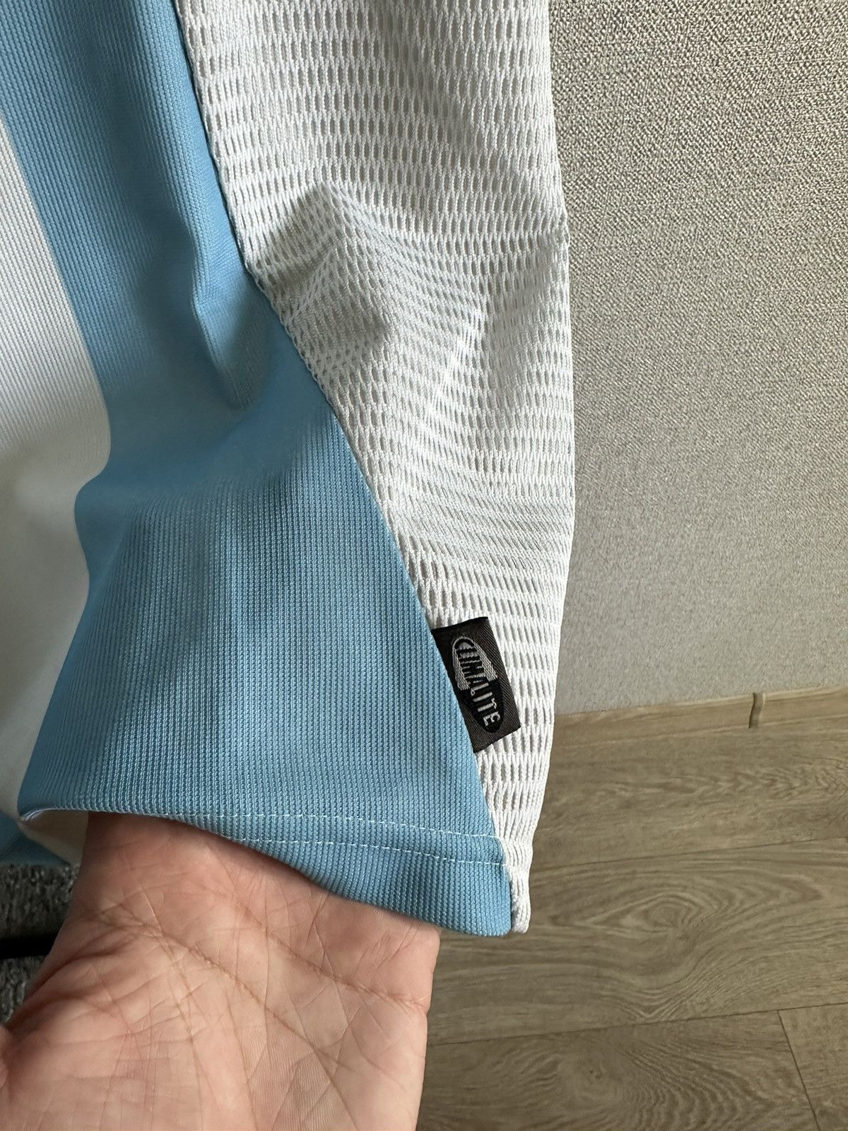 Adidas 2002 Adidas Argentina National Team Vintage Home Jersey Size US L / EU 52-54 / 3 - 10 Thumbnail