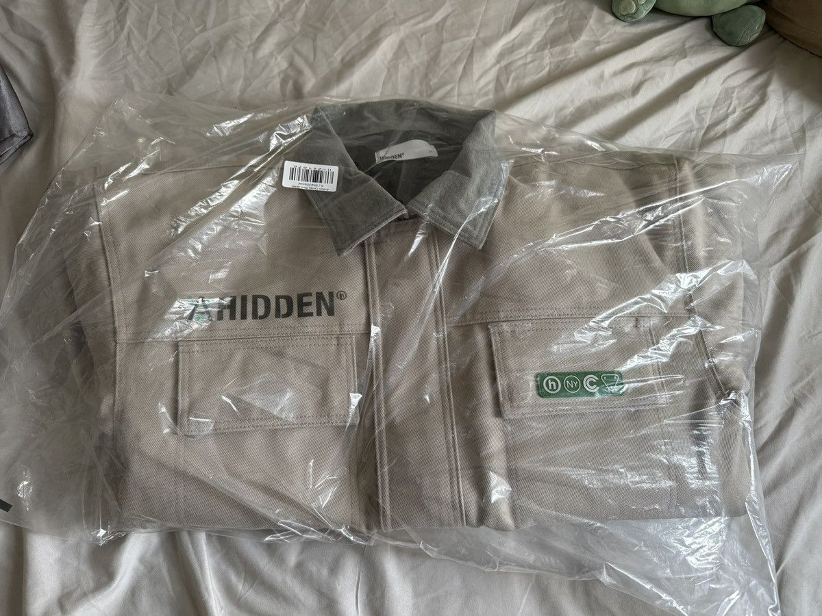 Daniel Arsham × HIDDEN HIDDEN NY DANIEL ARSHAM CANVAS WORK JACKET Size US M / EU 48-50 / 2 - 3 Thumbnail