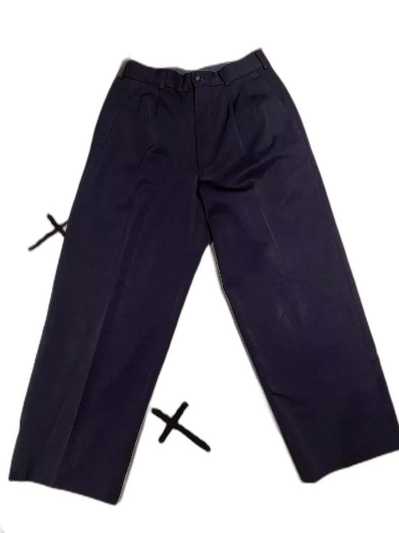 Comme des Garcons Comme des Garçons 1989 Women's Pants Size US 35 - 1 Thumbnail