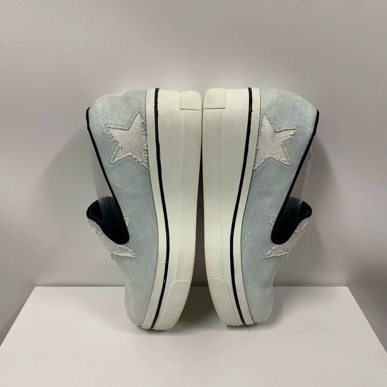 Celine Stella McCartney Star SlipOn Platform Shoes Size US 6 / IT 36 - 5 Thumbnail