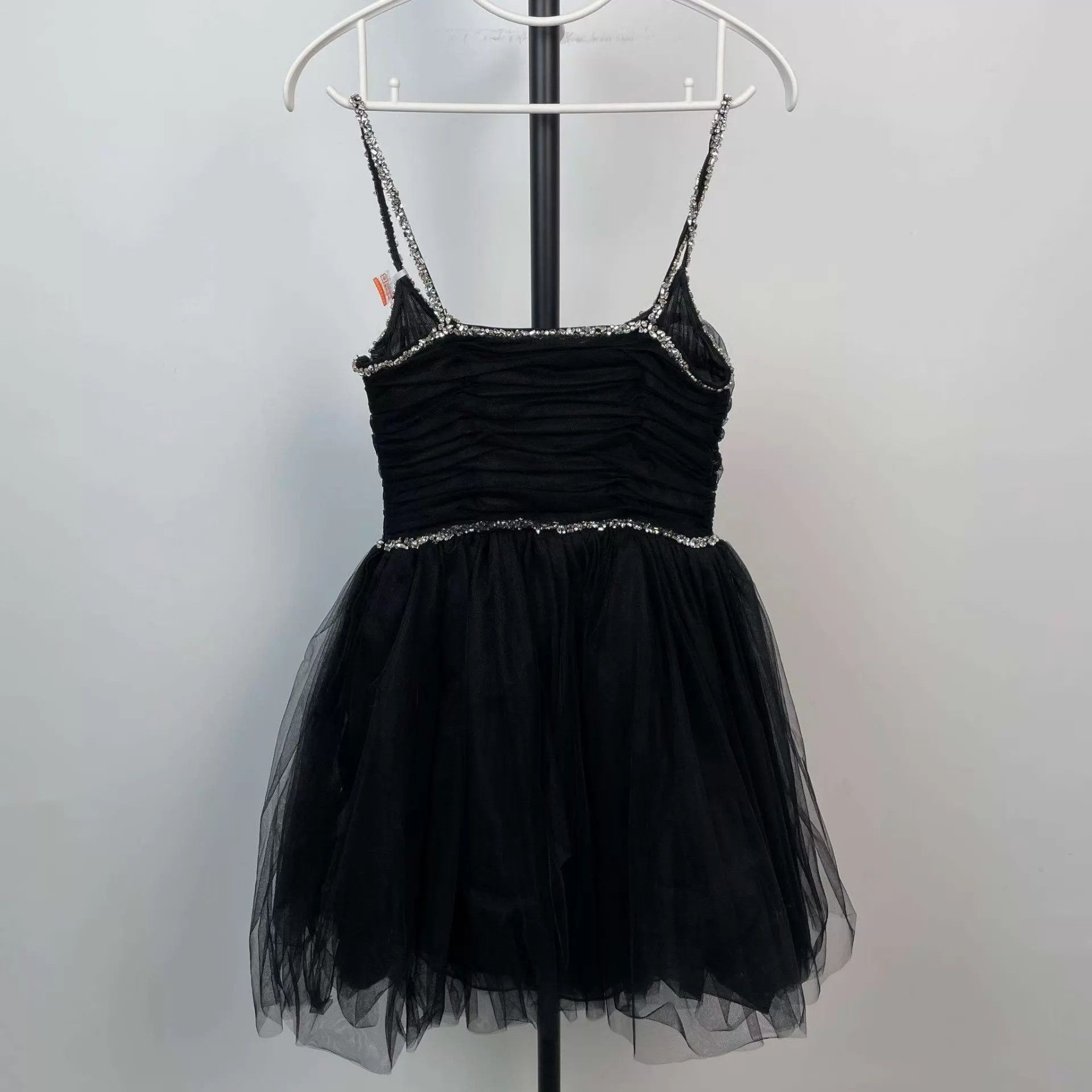 Miu Miu MIU MIU black tulle princess puffy dress Size XS / US 0-2 / IT 36-38 - 2 Thumbnail