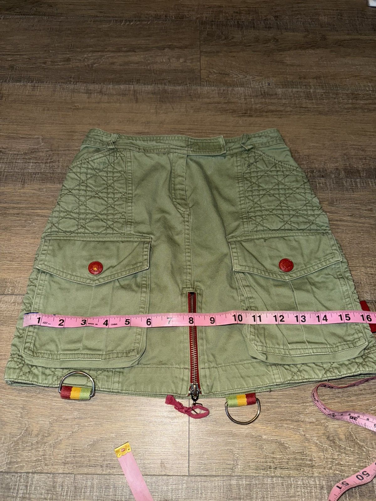 Designer × Dior × Vintage Christian Dior Rasta Mini skirt Size 26" / US 2 / IT 38 - 3 Thumbnail