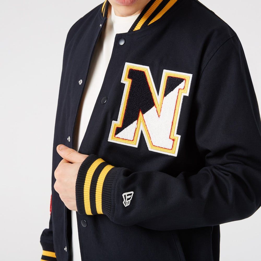 New Era Heritage Patch Navy Varsity Jacket Size US S / EU 44-46 / 1 - 6 Thumbnail