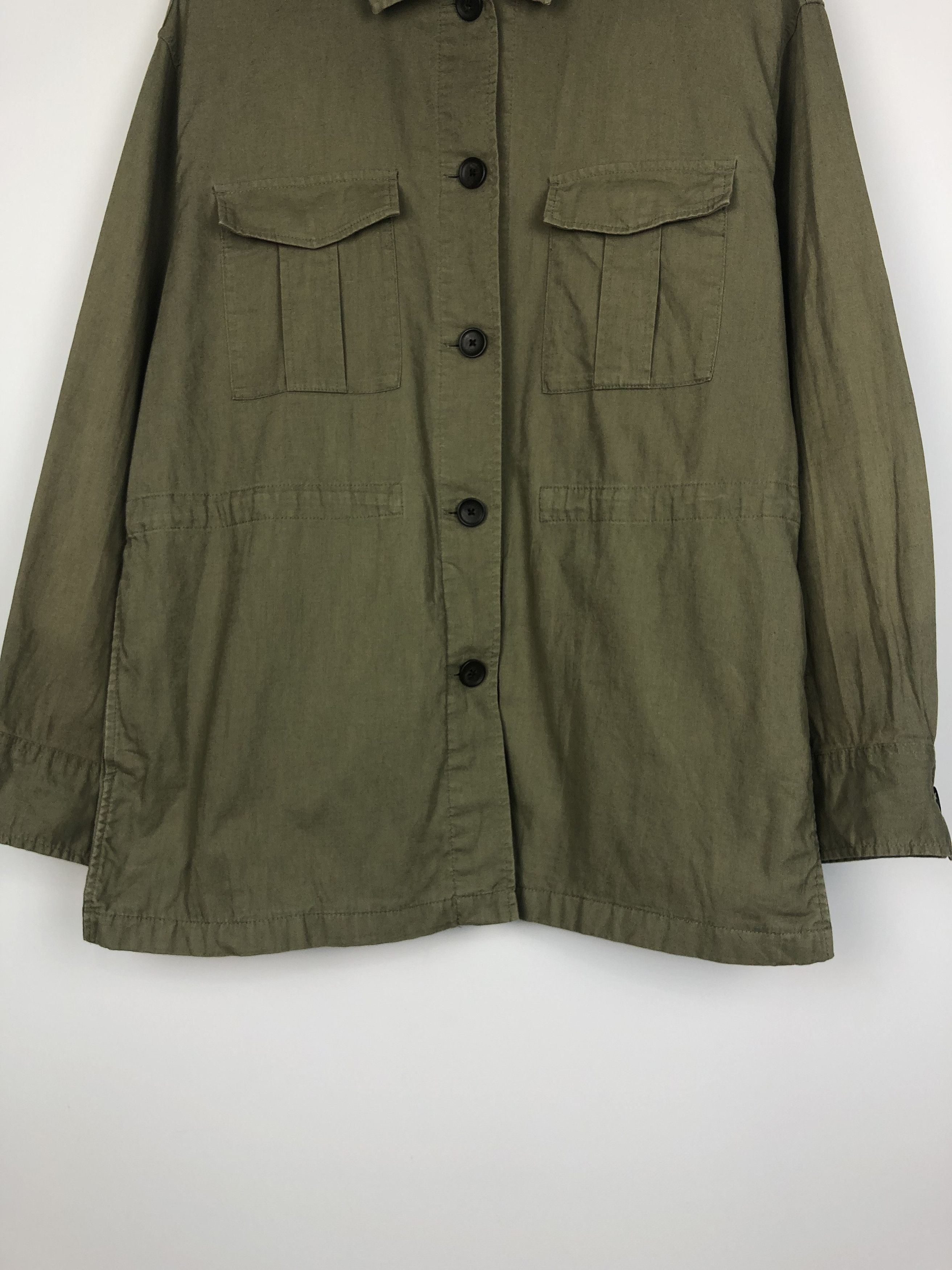 Uniqlo Uniqlo Overshirt Jacket Khaki size M Size US M / EU 48-50 / 2 - 3 Thumbnail