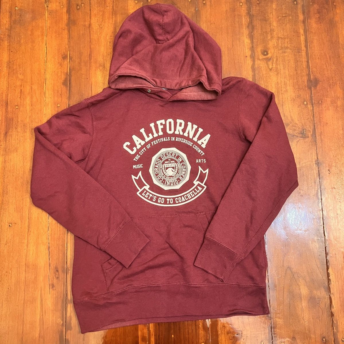 Takeo Kikuchi Takeo Kikuchi Hoodie University Of Music Coachella Hoodie Size US M / EU 48-50 / 2 - 1 Thumbnail
