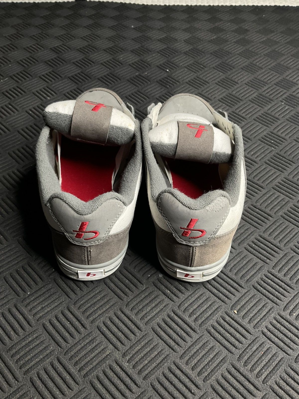 Other B.U.M /Landon Chunky Shoes – Grey/White (Size 6) Size US 6 / IT 36 - 4 Thumbnail