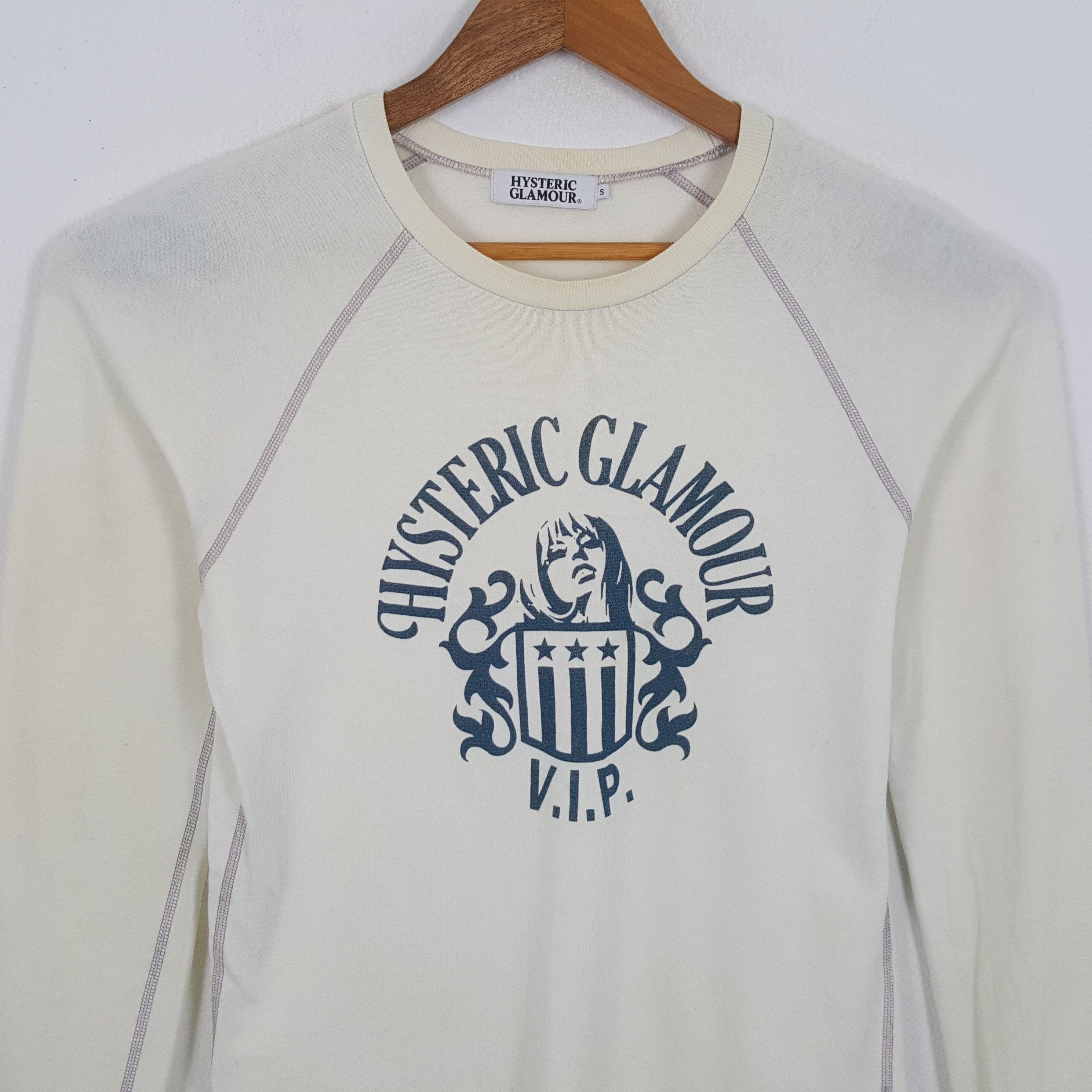 Hysteric Glamour × Japanese Brand × Vintage Vintage HYSTERIC GLAMOUR Japanese Fashion Brand T-Shirts Size US S / EU 44-46 / 1 - 2 Thumbnail