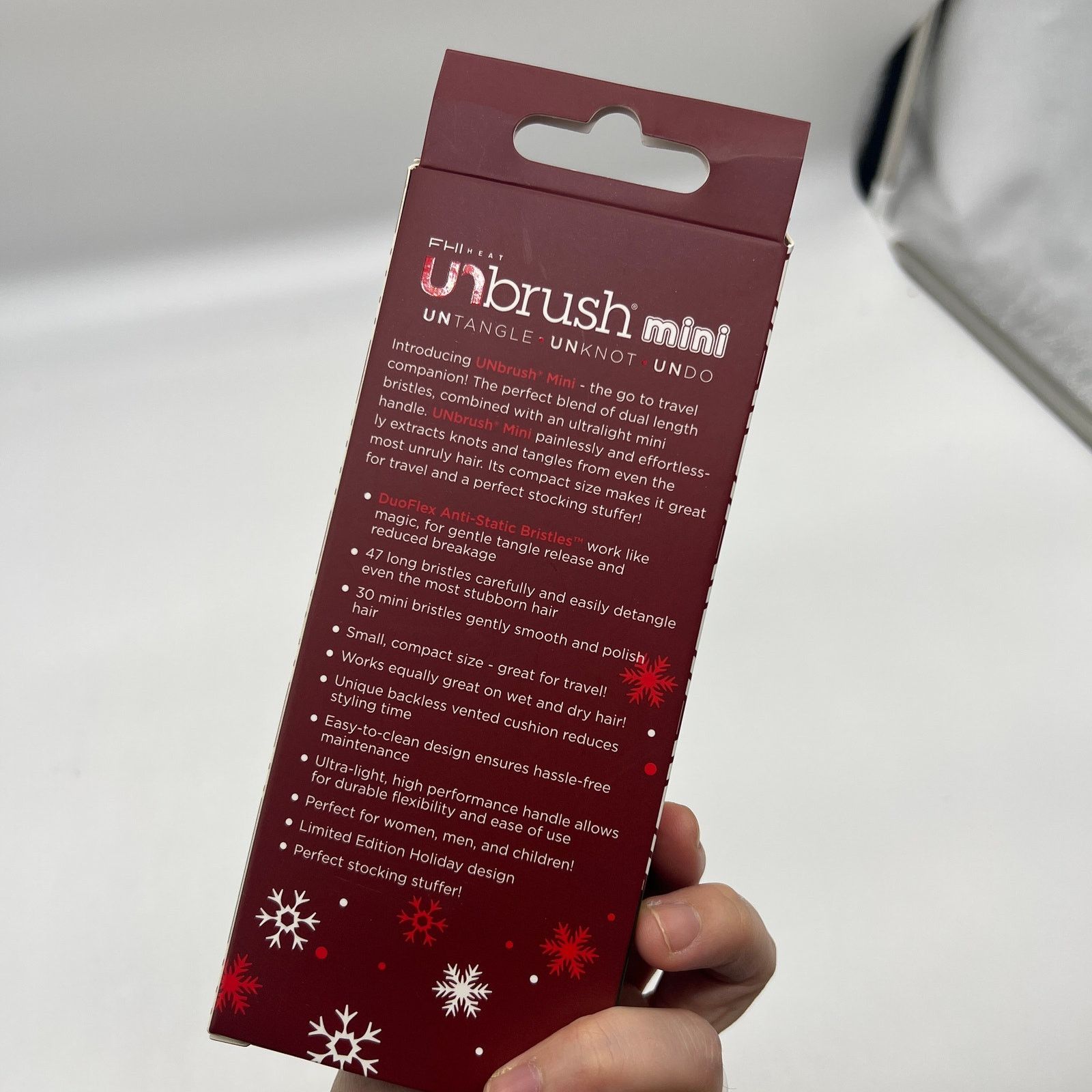 Other UNbrush Mini Detangling Hair Brush Travel G Size ONE SIZE - 8 Thumbnail
