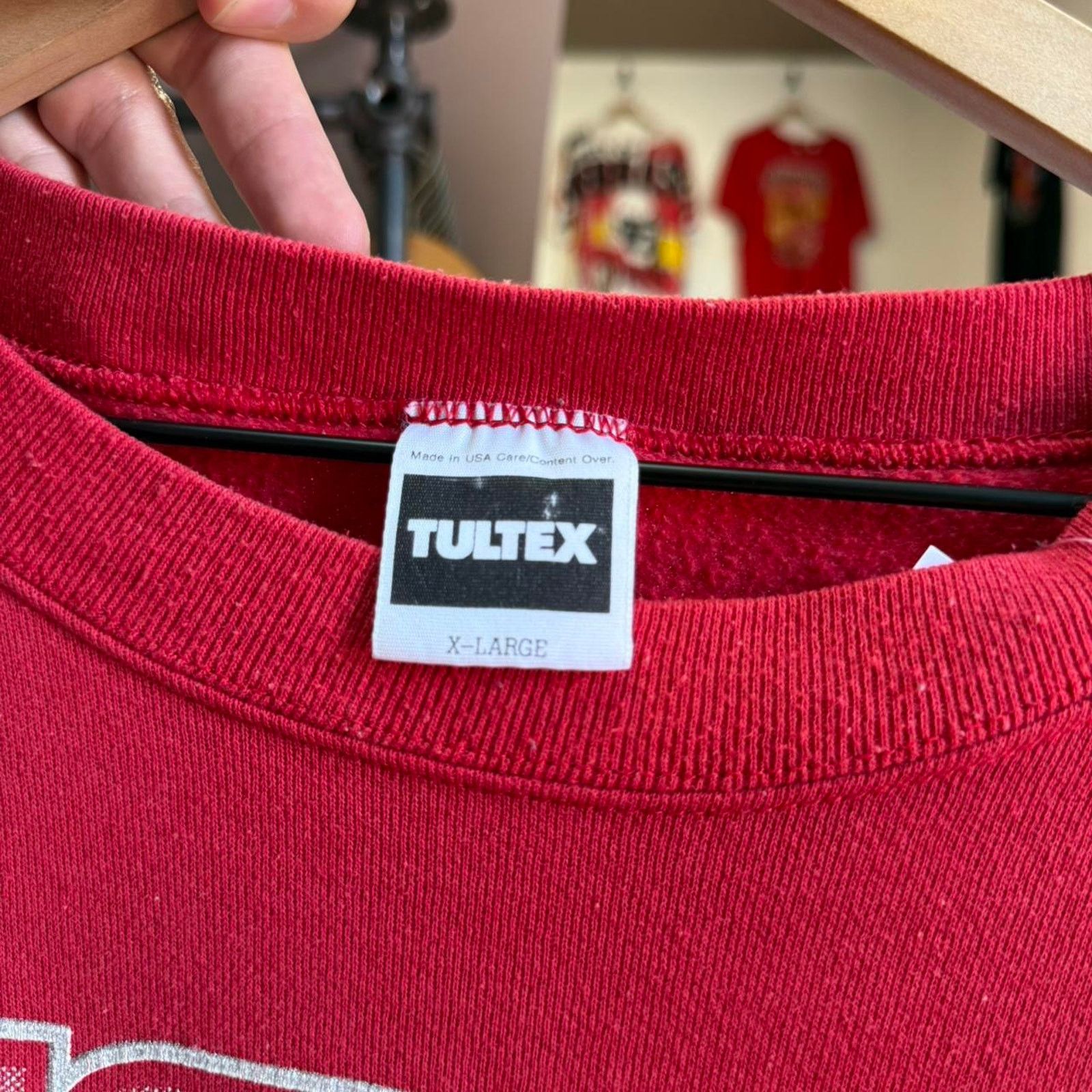 Vintage Vintage 90s Nebraska Huskers Herbie Crewneck Size US XL / EU 56 / 4 - 8 Thumbnail