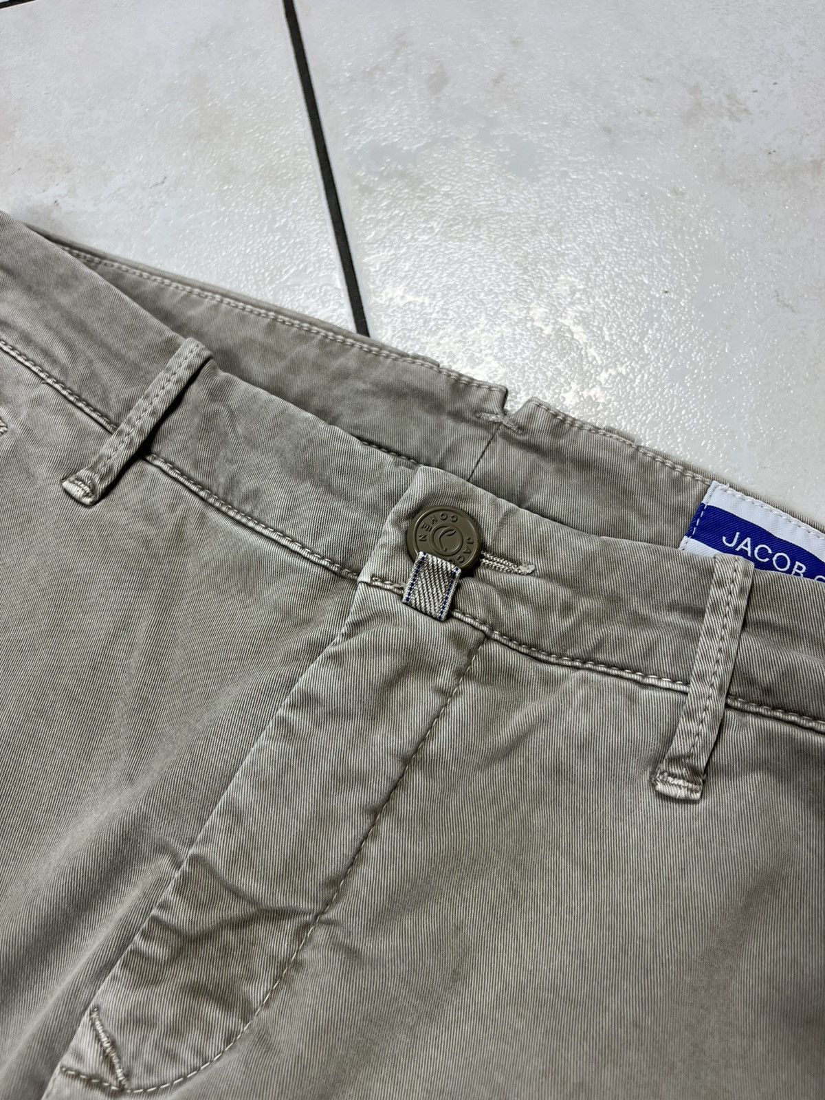 Designer × Jacob Cohen Jacob Cohen Bobby chino pants trousers classic casual Italy Size US 32 / EU 48 - 9 Thumbnail