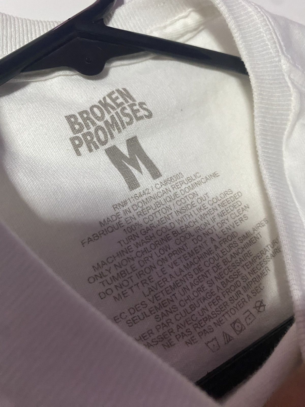Broken Promises Co. Broken Promises Tee With Graphic Size US M / EU 48-50 / 2 - 3 Thumbnail