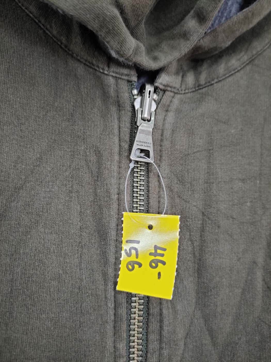 Burberry DL Burberry black label reversible hoodie japan #46-156 Size S / US 4 / IT 40 - 14 Thumbnail