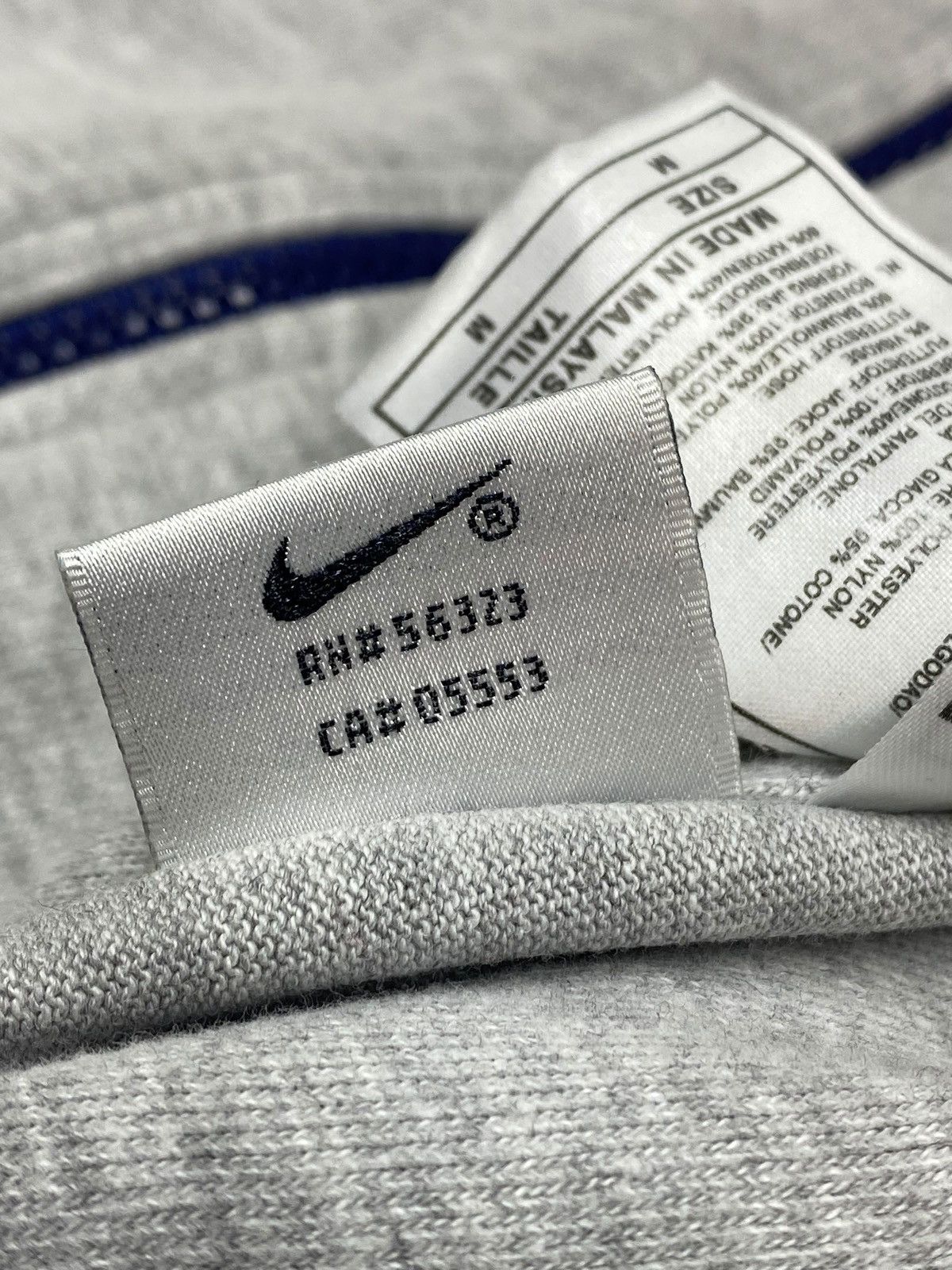 Nike Vintage 2000s Nike Swoosh Logo Reversible Jacket Size US M / EU 48-50 / 2 - 17 Thumbnail
