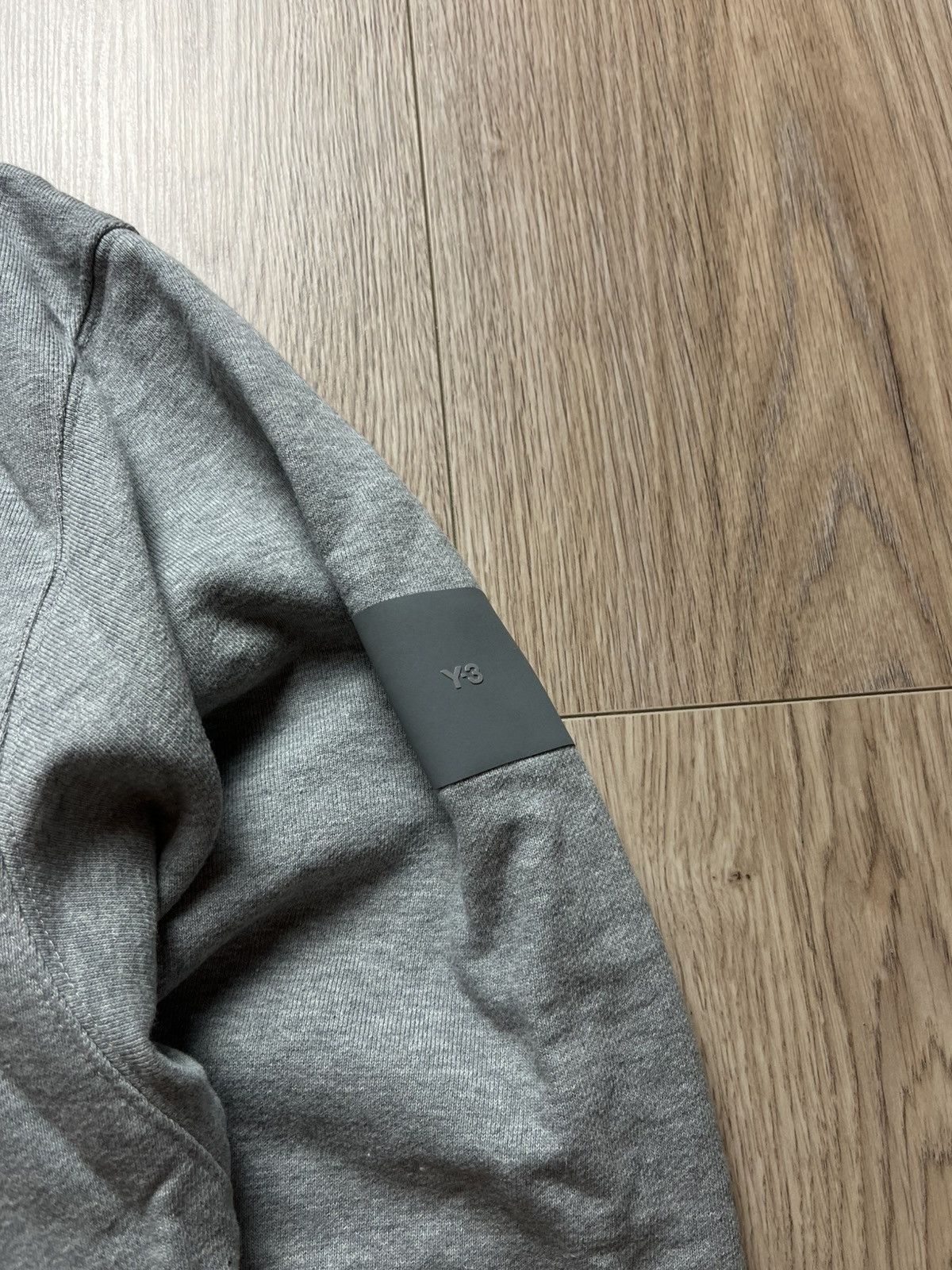 Adidas × Y-3 Adidas X Y-3 Yohji Yamamoto Men’s XL Oversized Zip Hoodie Size US XL / EU 56 / 4 - 3 Thumbnail