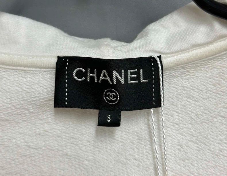Chanel Chanel Camellia graffiti sweatshirt 2504-Nextarrow Size S / US 4 / IT 40 - 6 Thumbnail