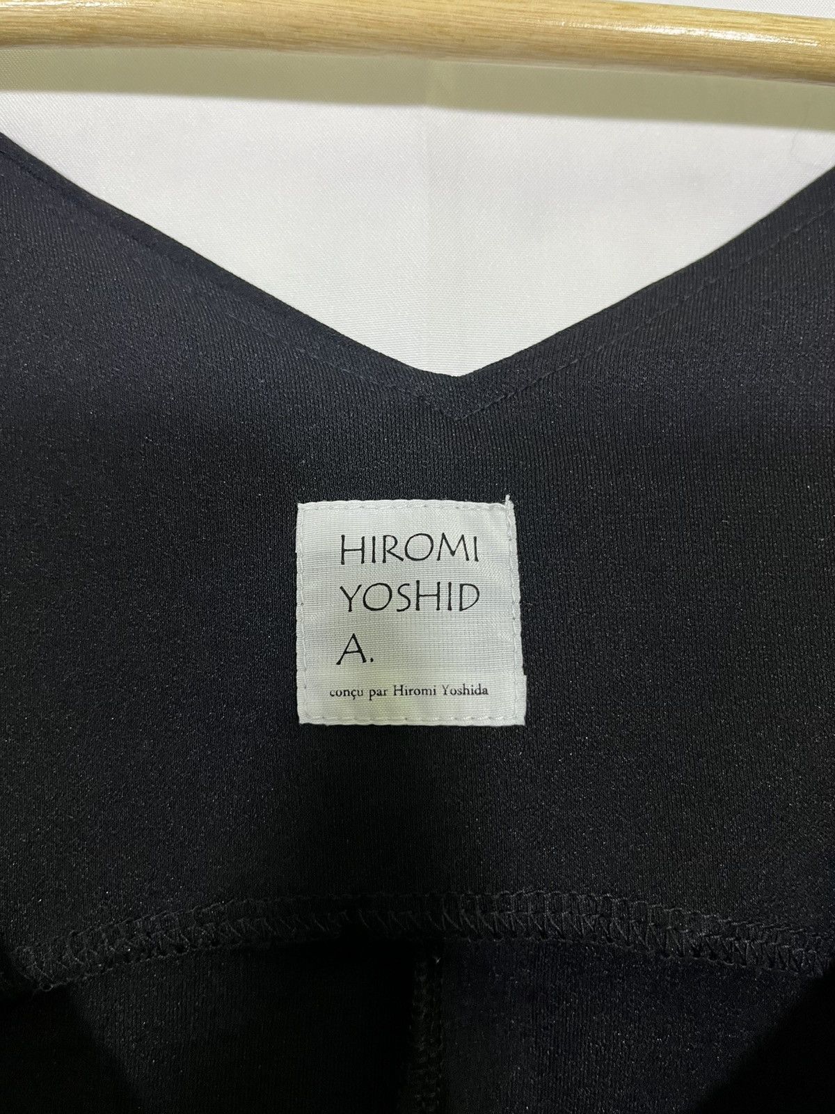 Japanese Brand HIROMI YOSHIDA SLEEVELESS LONG DRESS Size M / US 6-8 / IT 42-44 - 3 Thumbnail