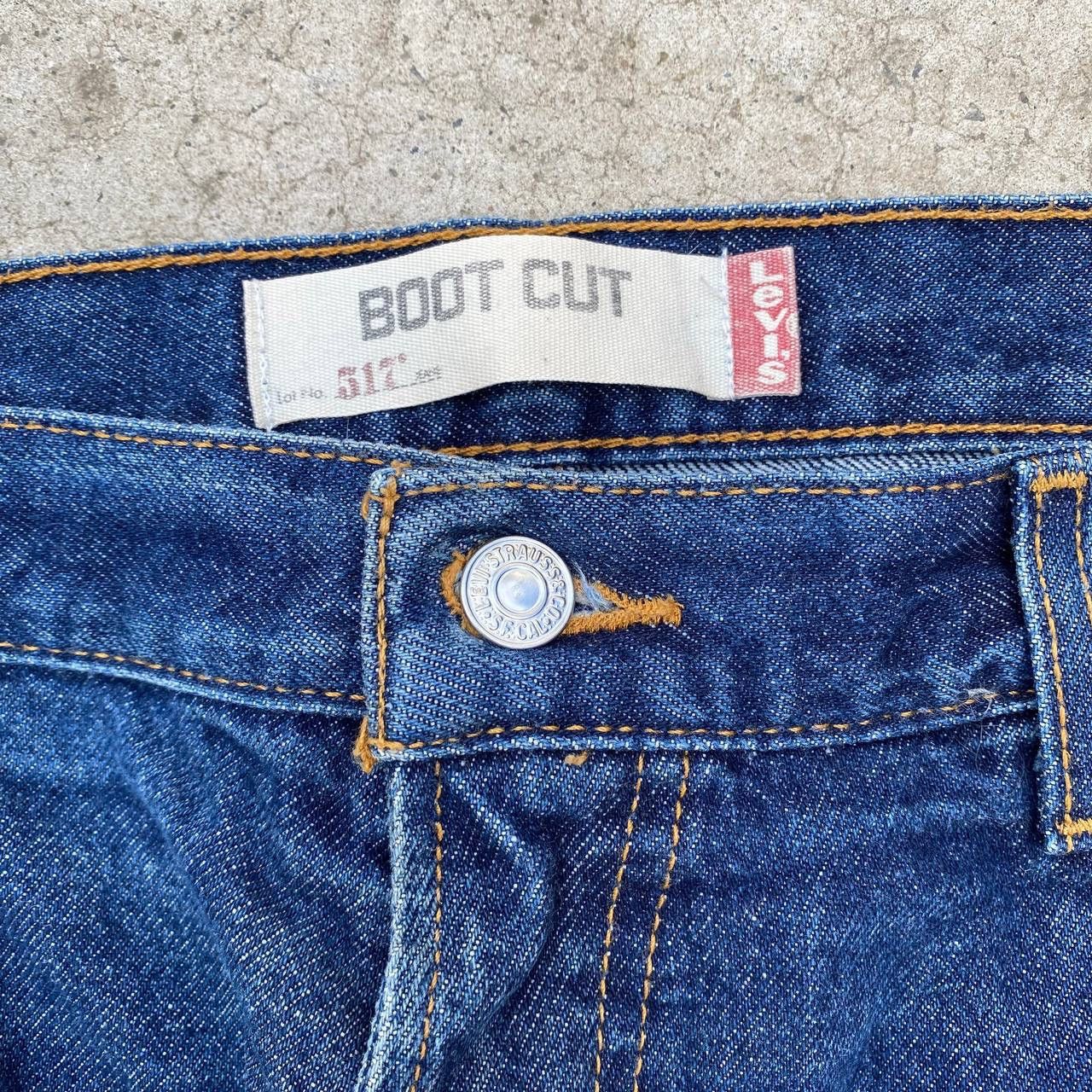 Levi's Vintage Clothing VTG Levi’s 517 Boot Cut Jeans Denim W36xL34 Y2K Mexico 00s Size US 36 / EU 52 - 6 Thumbnail