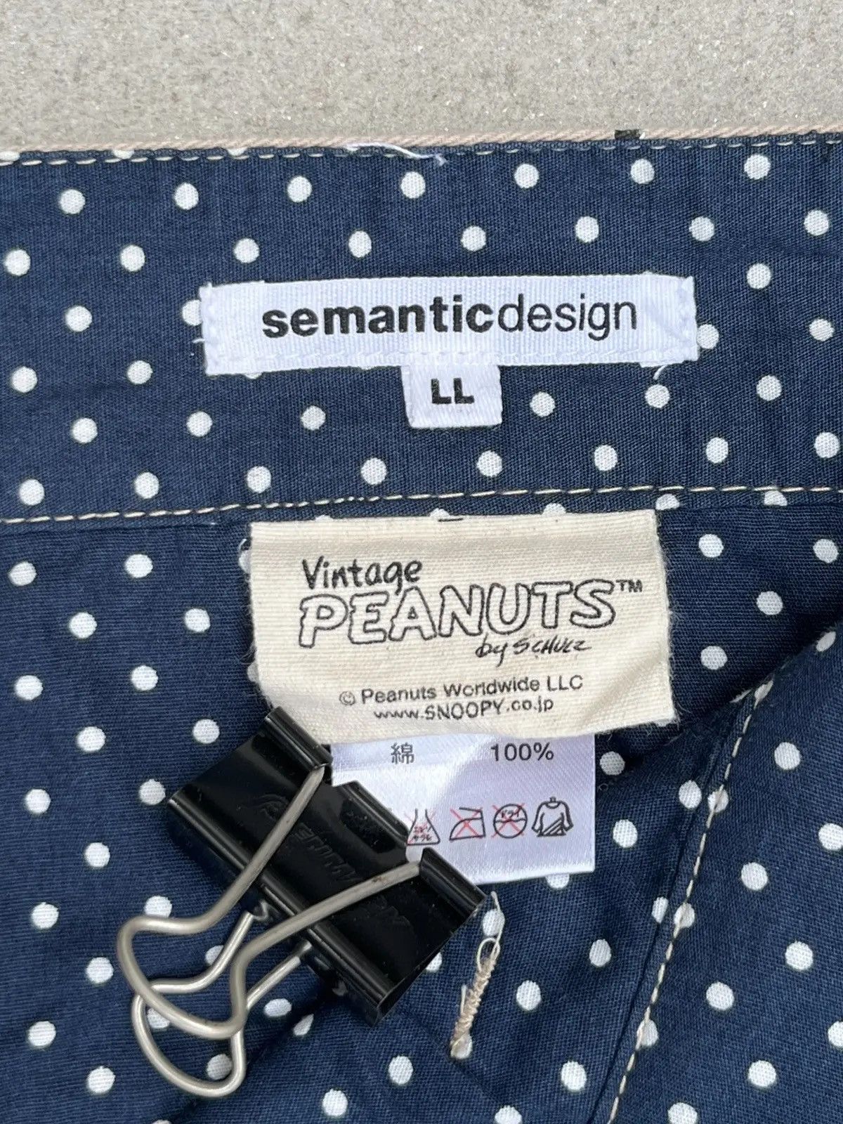 semanticdesign Semantic Design X Vintage Peanuts Full Print 3rd Pants Size US 30 / EU 46 - 22 Thumbnail