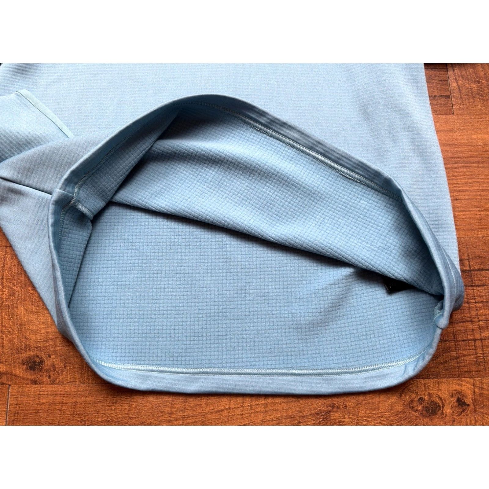 The North Face The North Face Cedar Trail Grid Fleece 1/4 Zip Men L Light Blue Shirt Jacket Outdoors Outdoorsman Mens Regular Size L Blue Logo Waterproof? Size US L / EU 52-54 / 3 - 5 Thumbnail