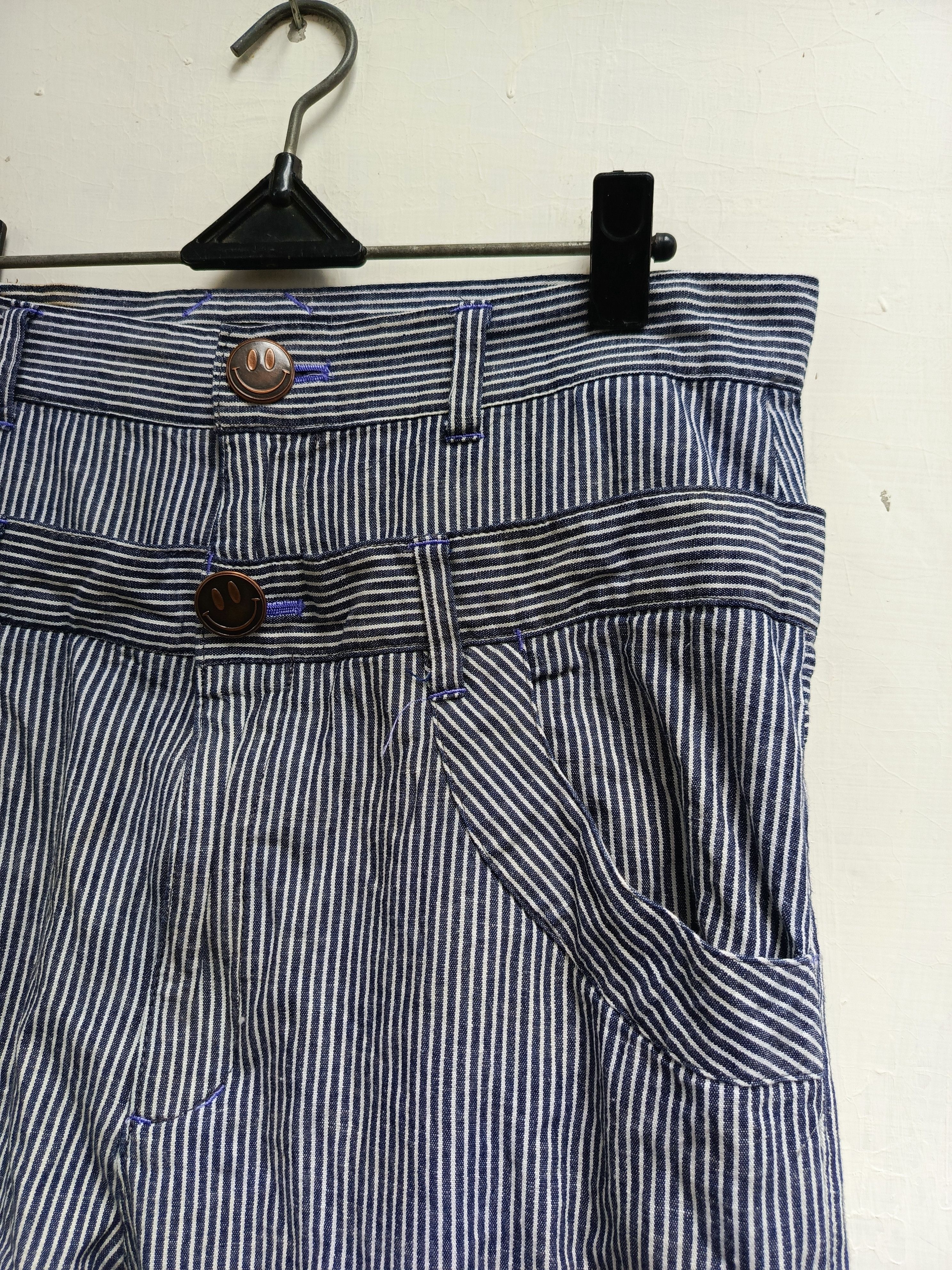 Japanese Brand Candy stripper stripe pants japanese brand Size US 30 / EU 46 - 5 Thumbnail