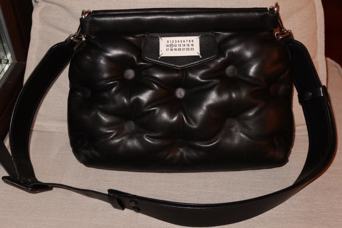MAISON MARTIN MARGIELA Glam Slam leather bag