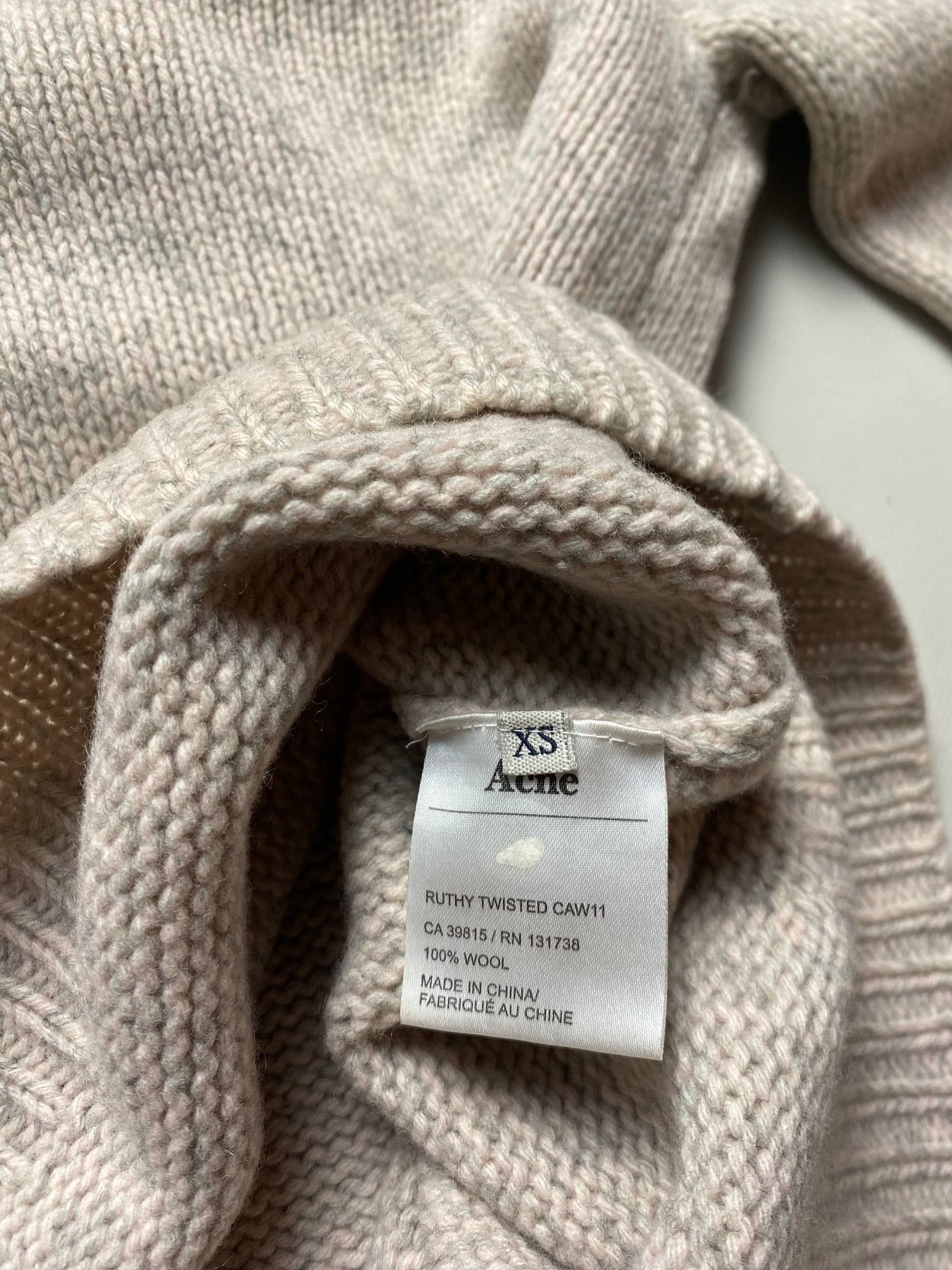Acne Studios Vintage Rare Acne Studios sweaters Size XS / US 0-2 / IT 36-38 - 5 Thumbnail