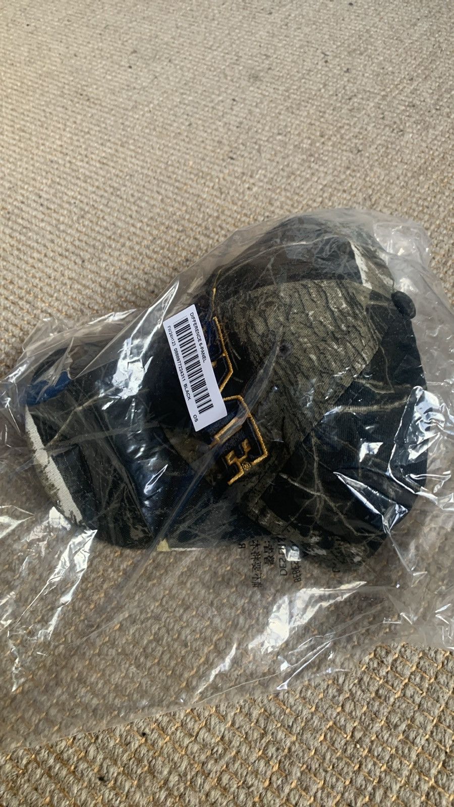 Supreme Supreme Difference 6-Panel Zwart Size ONE SIZE - 3 Thumbnail