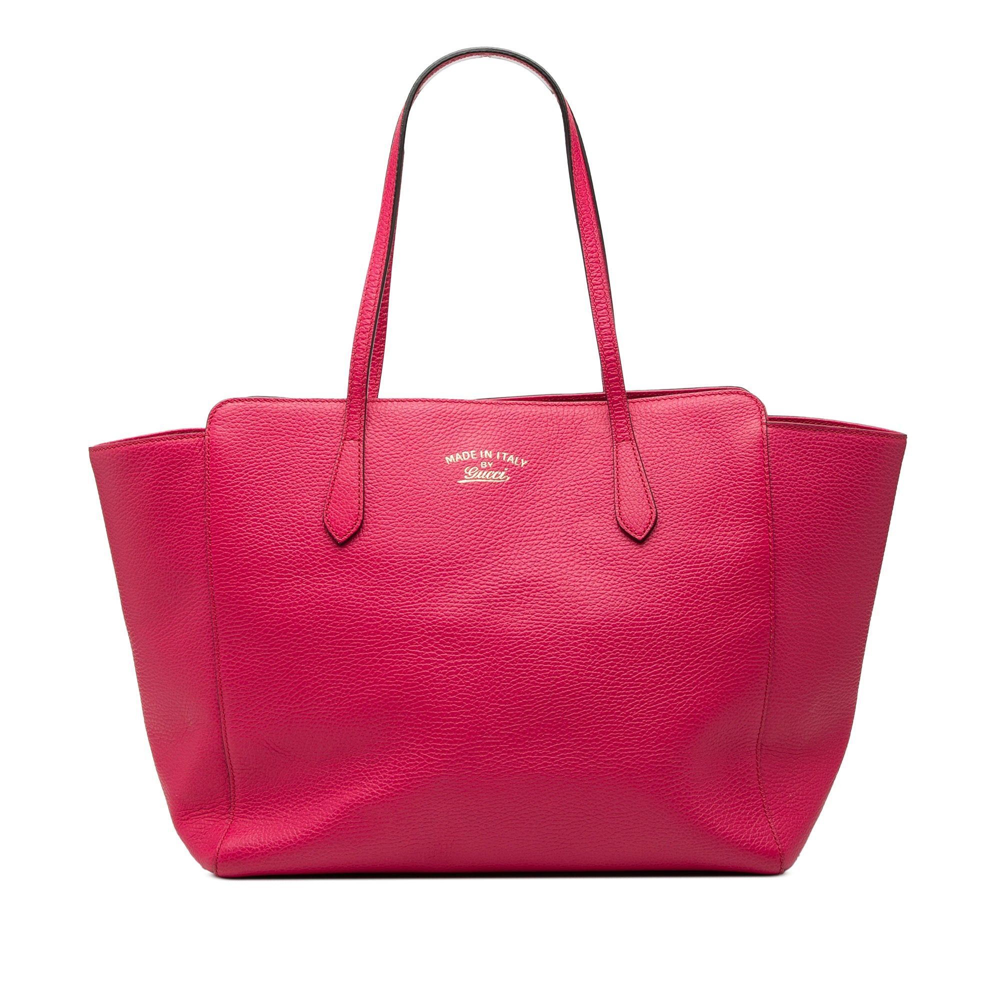 Gucci Medium Leather Swing Tote Size ONE SIZE - 1 Thumbnail