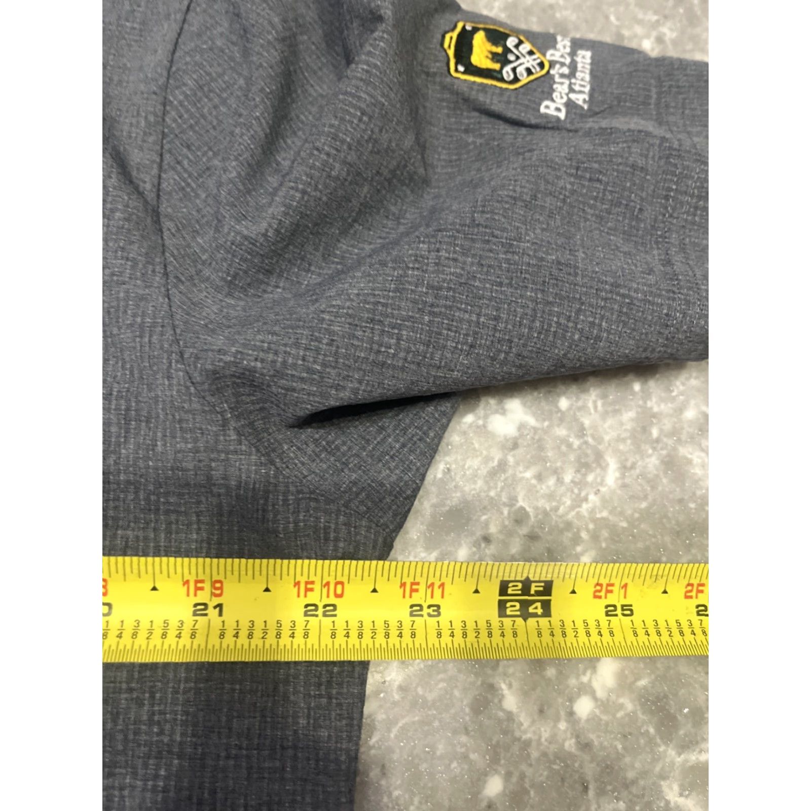 Adidas Adidas Adicross Shirt Men M Collared Button Up Athletic Gray Short Sleeve Casual Vintage? (But must not add N/A; vintage No) Sorry. Size US M / EU 48-50 / 2 - 5 Thumbnail