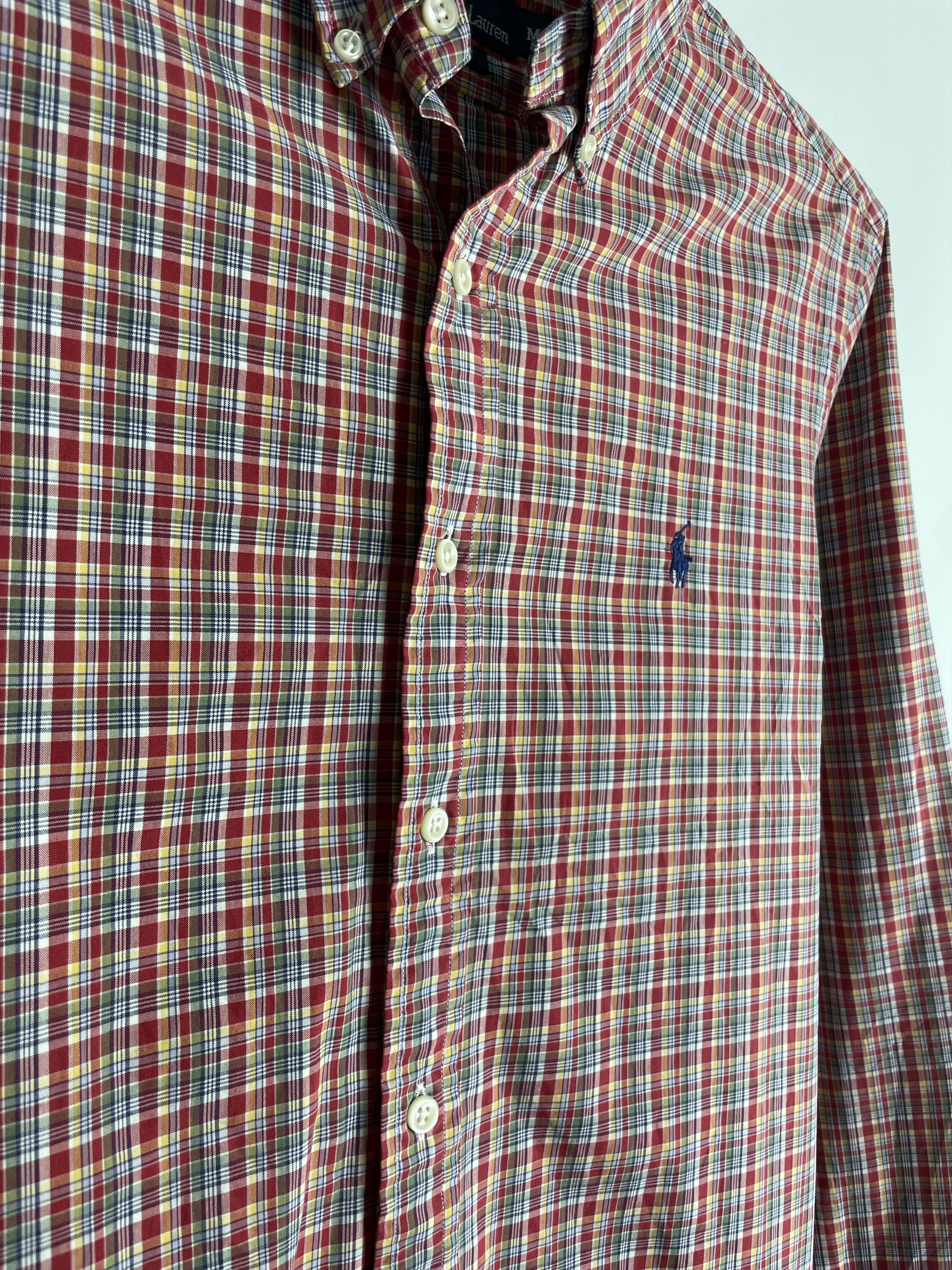 Flannel × Polo Ralph Lauren × Vintage Flannel Polo Ralph Lauren Vintage Mens Shirt Size US M / EU 48-50 / 2 - 4 Thumbnail