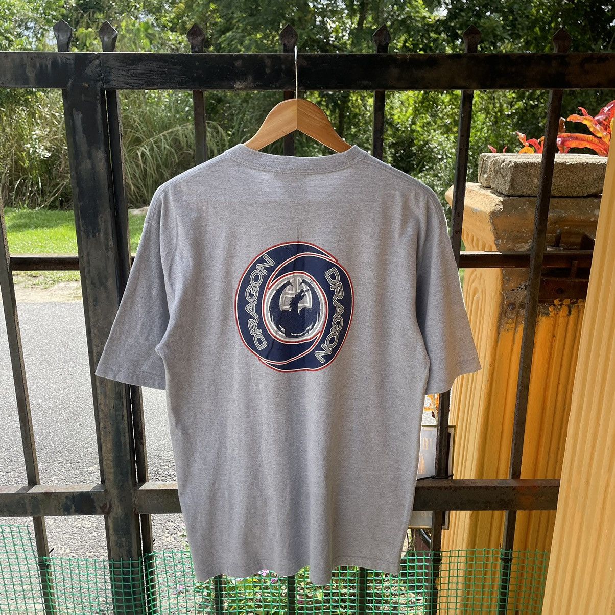 Welcome Skateboards 🔥🔥Vintage Dragon Skateboards Big Logo Promo Skate Tee Size US L / EU 52-54 / 3 - 1 Thumbnail