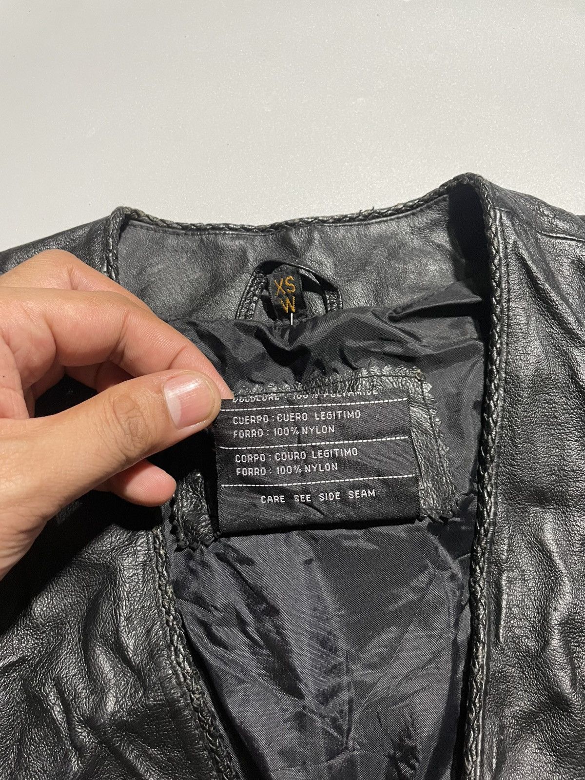 Harley Davidson Genuine Leather Harley Davidson Vest Size XS / US 0-2 / IT 36-38 - 6 Thumbnail
