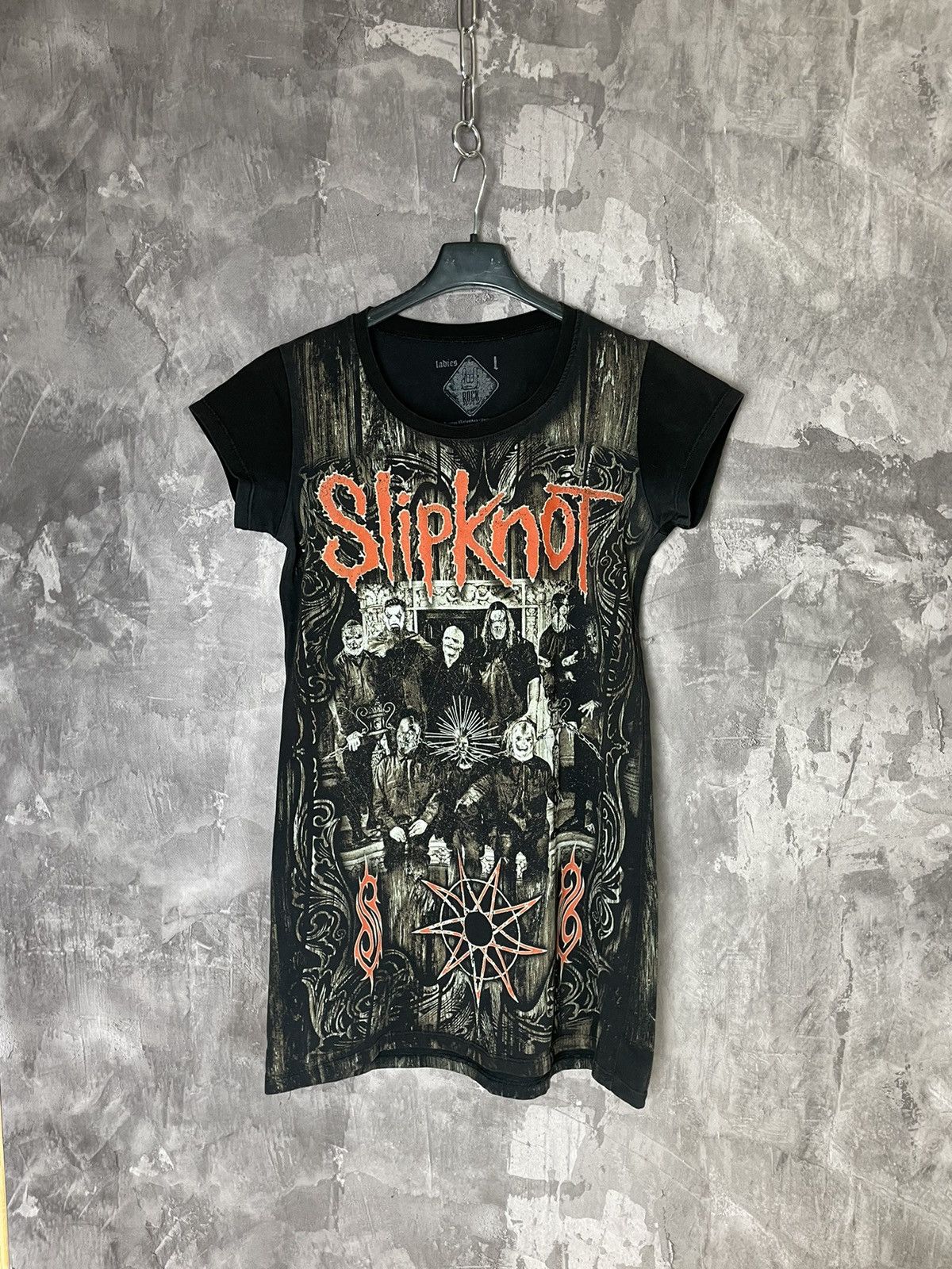 Slipknot Slipknot Overprint Rock Metal Band Vintage Tank Top Tee Size L / US 10 / IT 46 - 1 Thumbnail