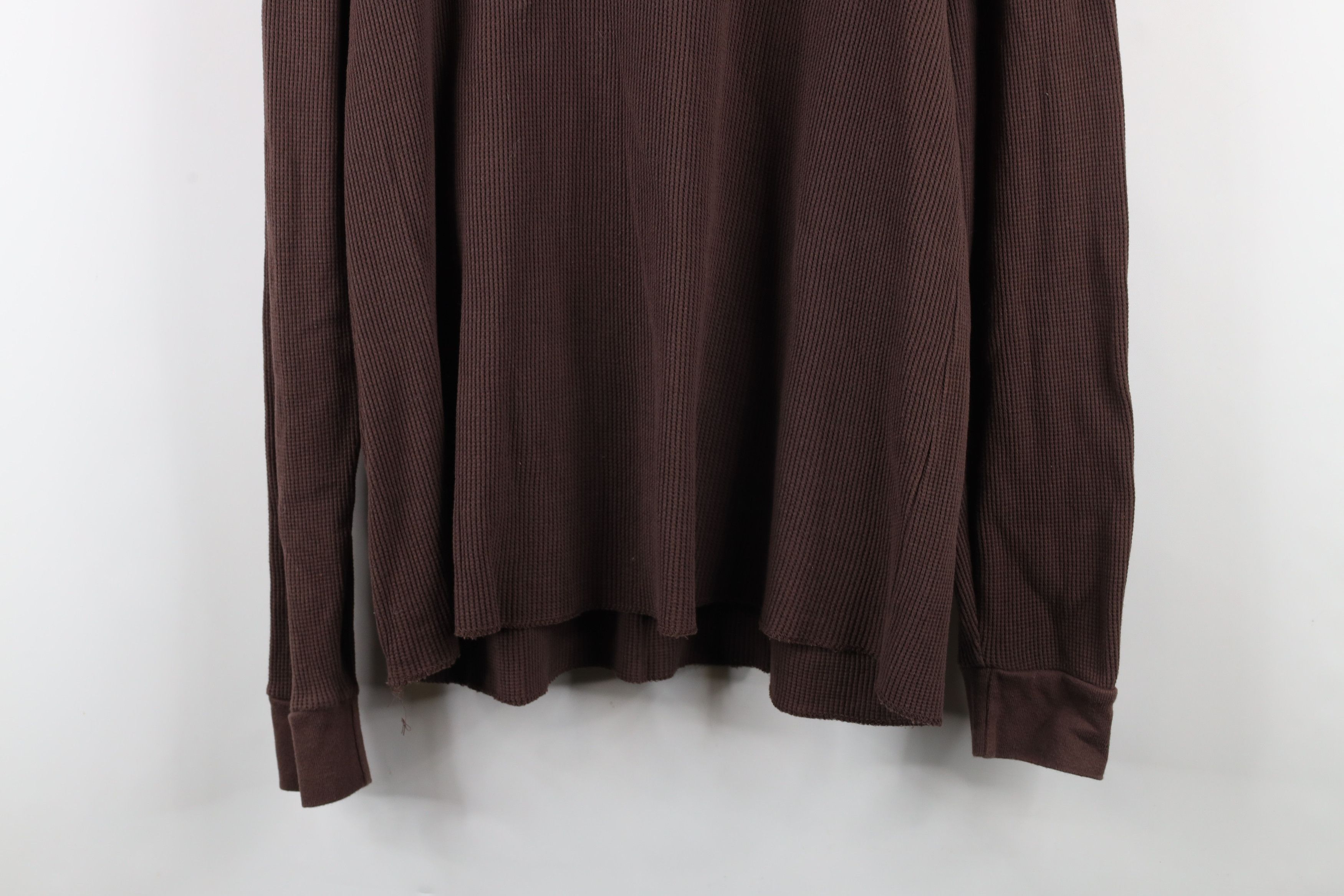 Vintage Vintage Y2K 2005 Floyd Millenium Thermal Waffle Knit T-Shirt Size US XL / EU 56 / 4 - 11 Thumbnail