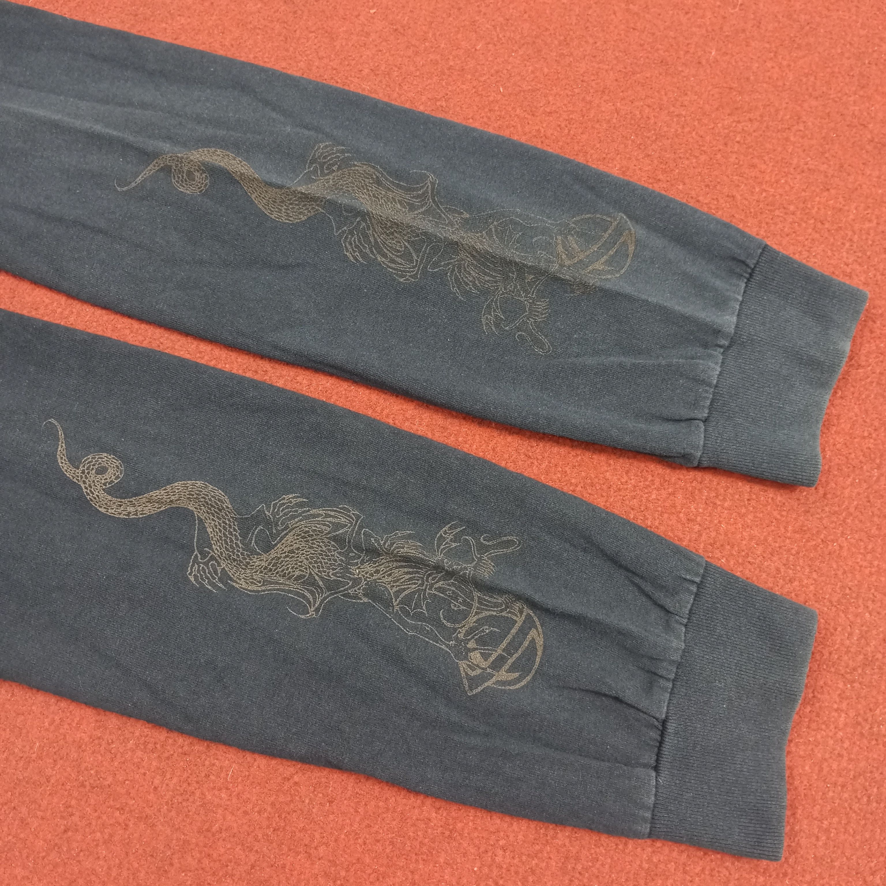 Lost Enterprises × Vintage Lost Skater Style Dragon Design Long Sleeve Tshirt Size US L / EU 52-54 / 3 - 8 Thumbnail