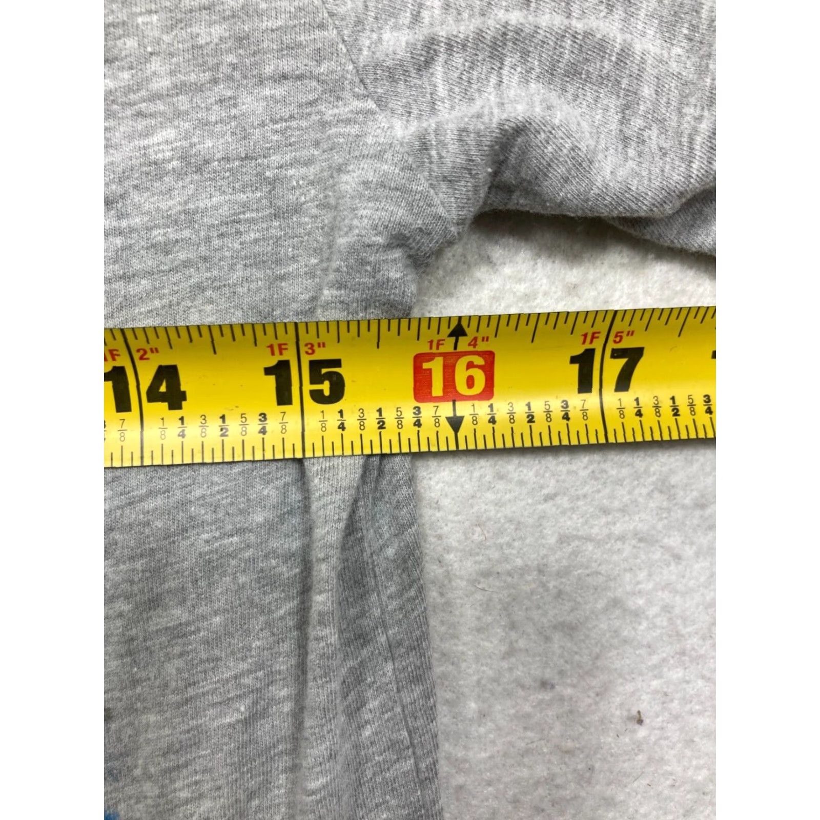 Vintage Huk Shirt Mens Small Grey Crew Deep Sea Fishing Tackle Classic Logo Marlin Size US S / EU 44-46 / 1 - 6 Thumbnail