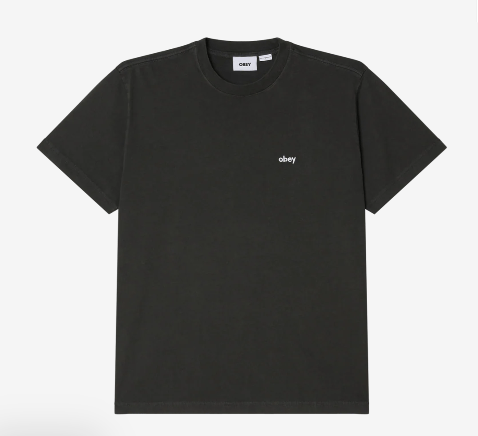 Obey OBEY Lowercase Pigment Digital Black Tee sz XXL Size US XXL / EU 58 / 5 - 1 Thumbnail