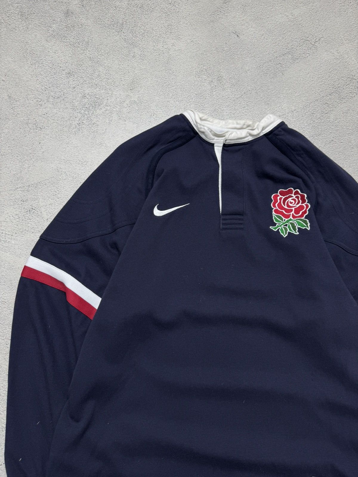 Nike Vintage Y2k Nike England O2 🏴󠁧󠁢󠁥󠁮󠁧󠁿 Union Shirt Jersey 00’s Size US S / EU 44-46 / 1 - 1 Thumbnail