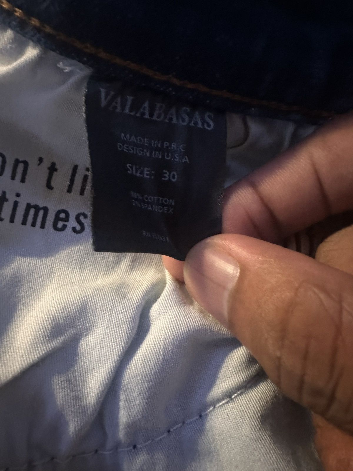Valabasas Valabasas Stacked Skinny Jeans Size US 30 / EU 46 - 4 Thumbnail
